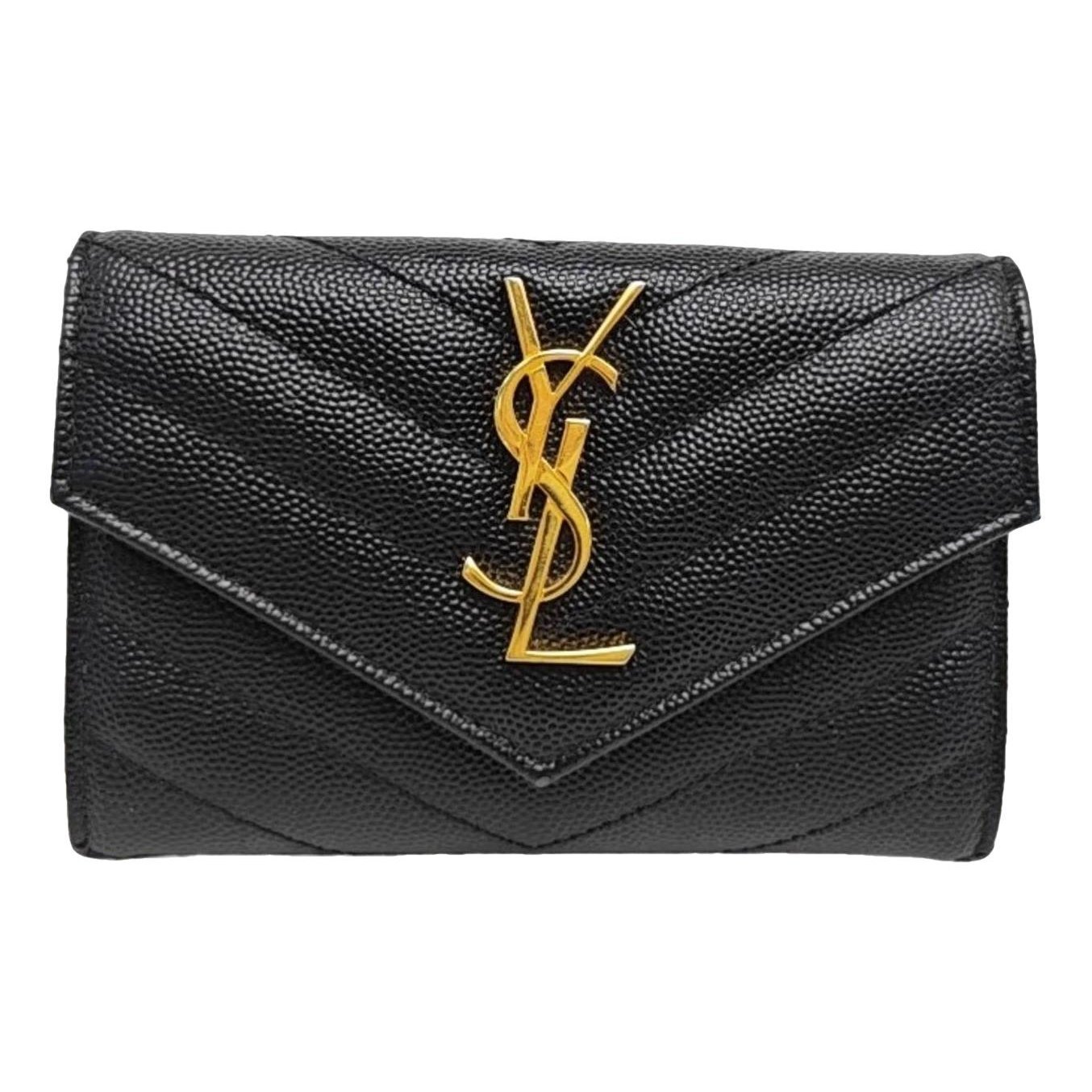 Baby monogramme leather handbag