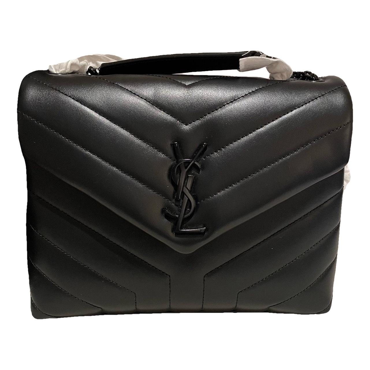 Loulou leather handbag