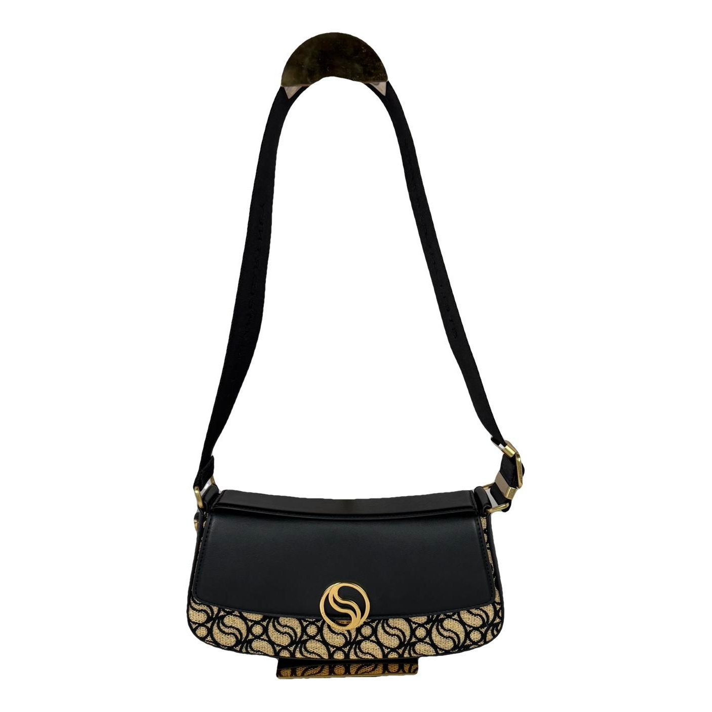 Vegan leather handbag