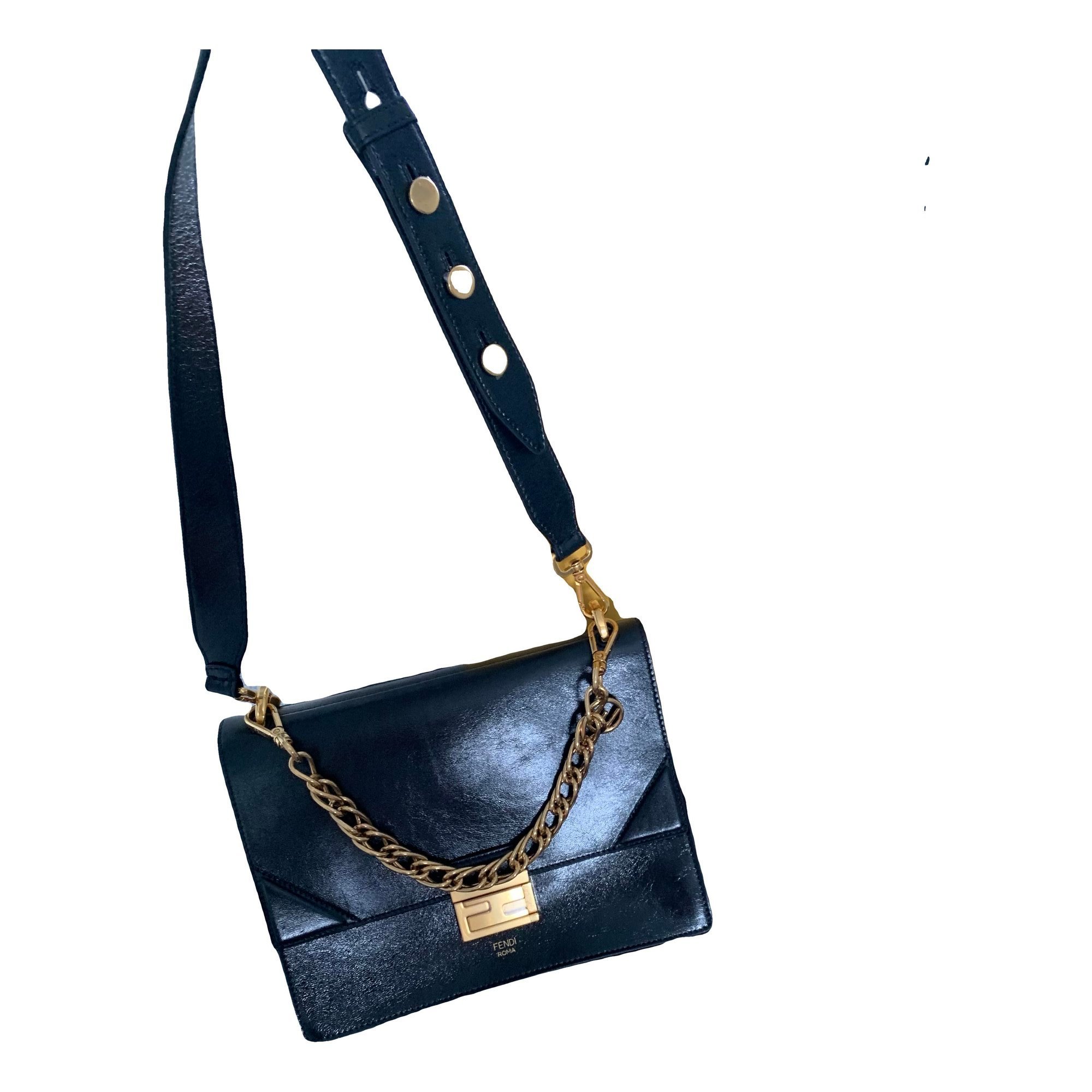Kan U leather handbag