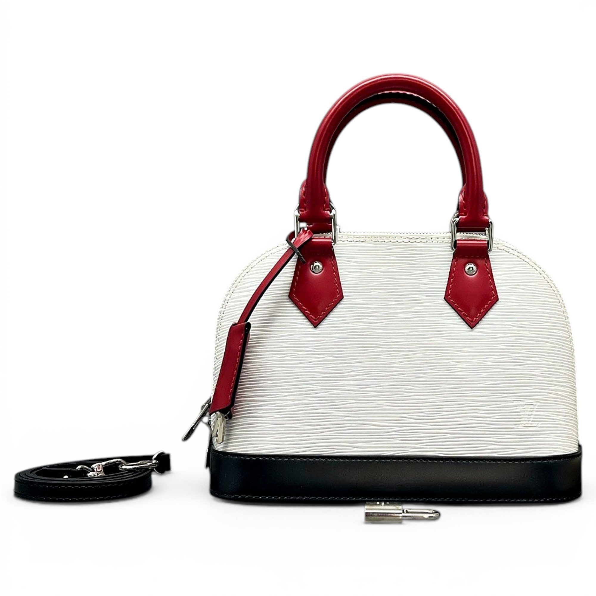 Alma BB leather handbag