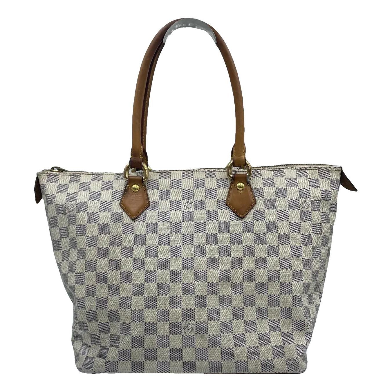 Saleya vinyl handbag