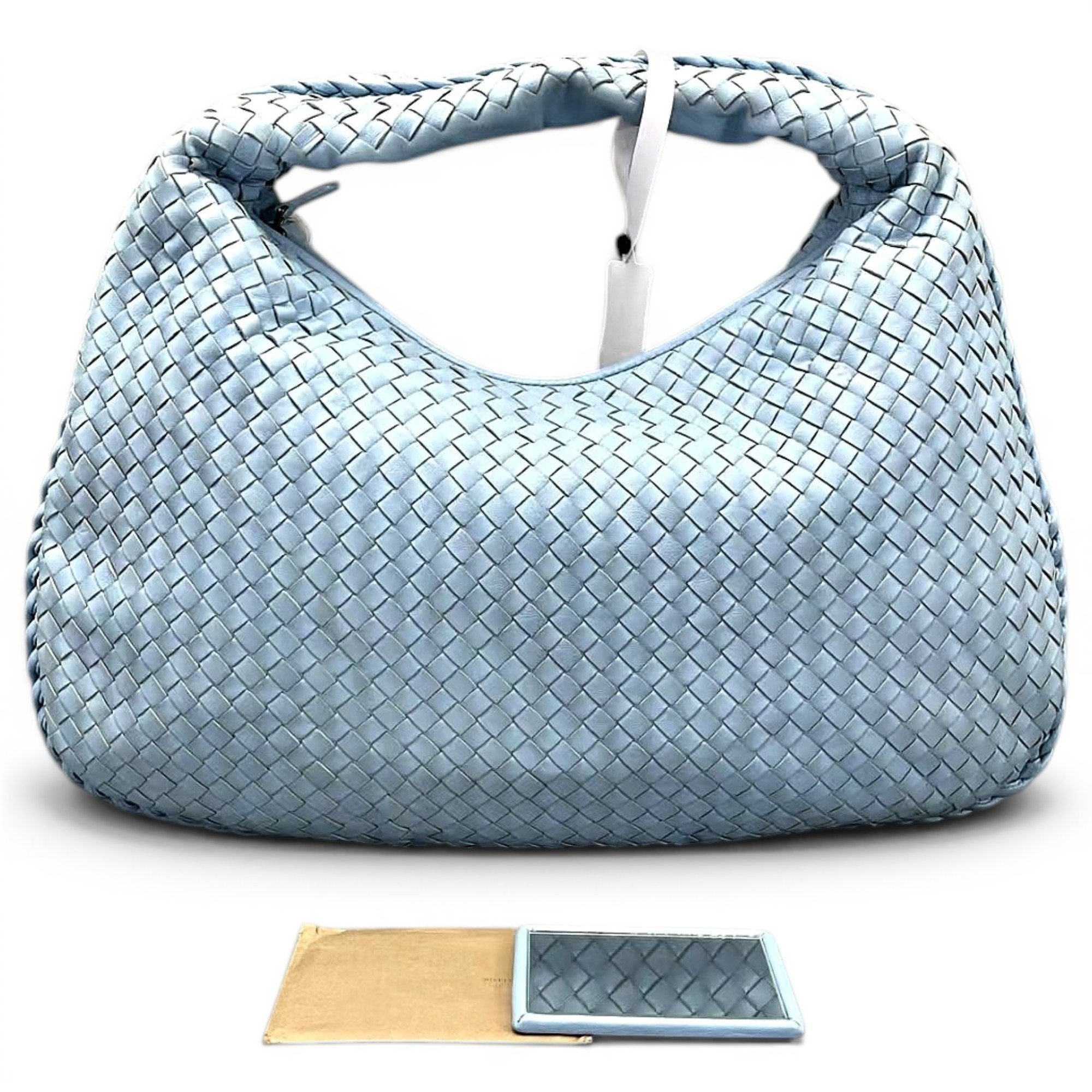 Veneta leather handbag