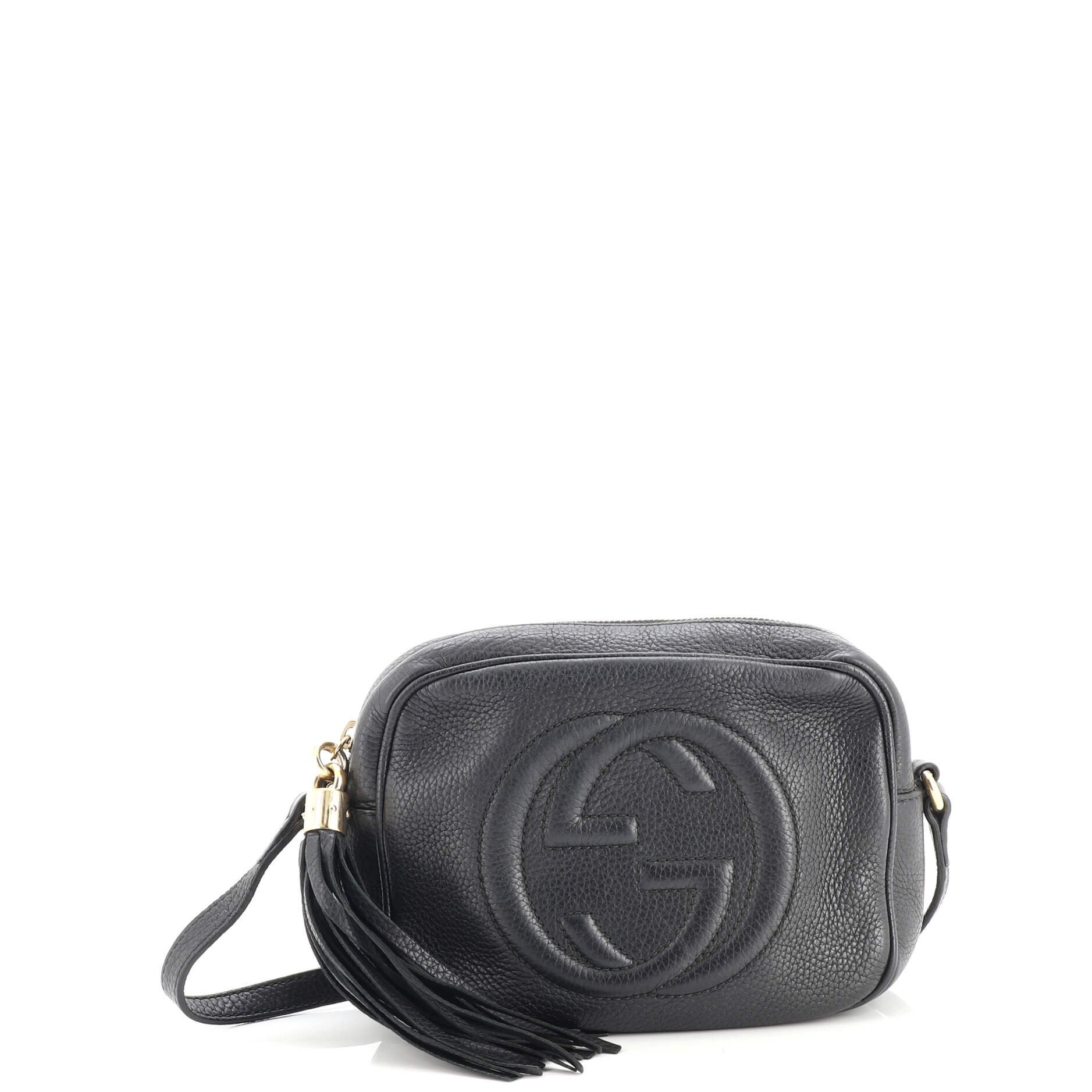 Leather crossbody bag