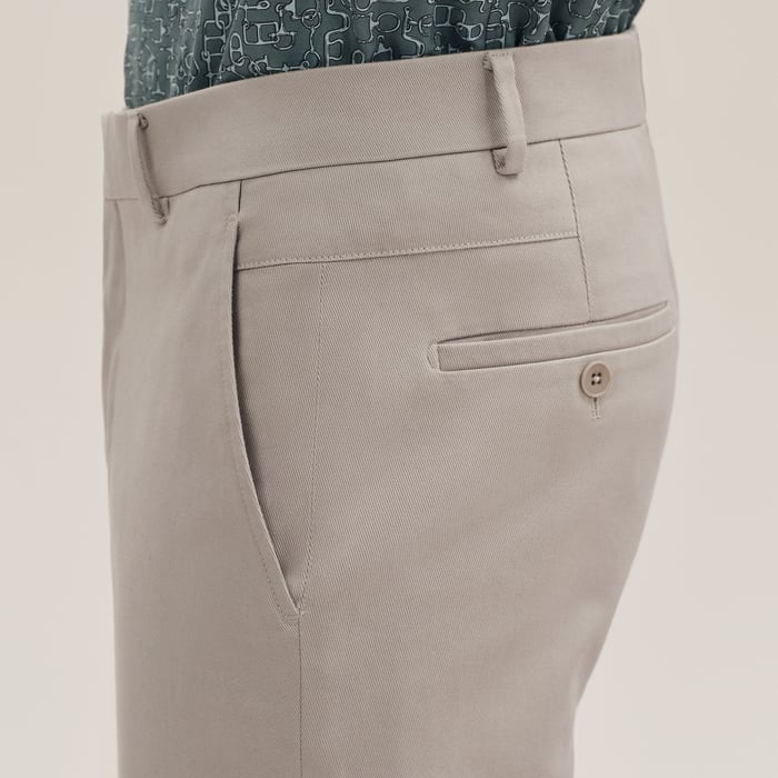 Pierre Saint Germain Fitted Pants