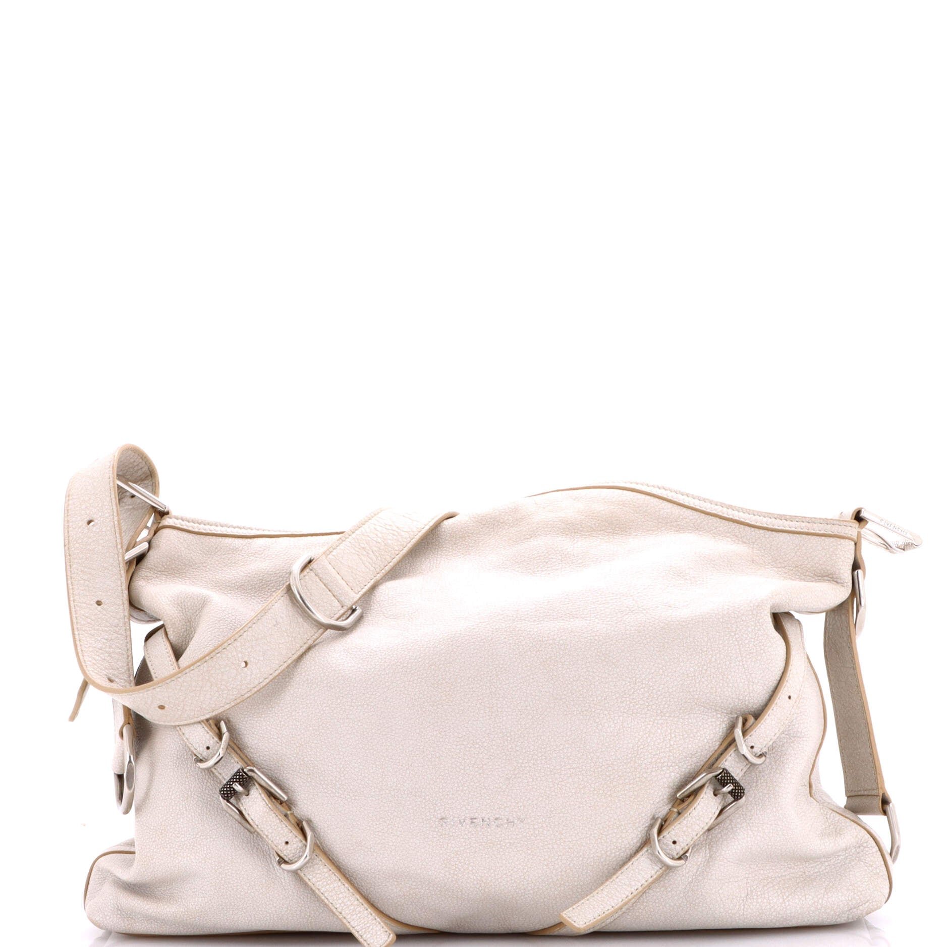 Givenchy Voyou Hobo Leather Medium