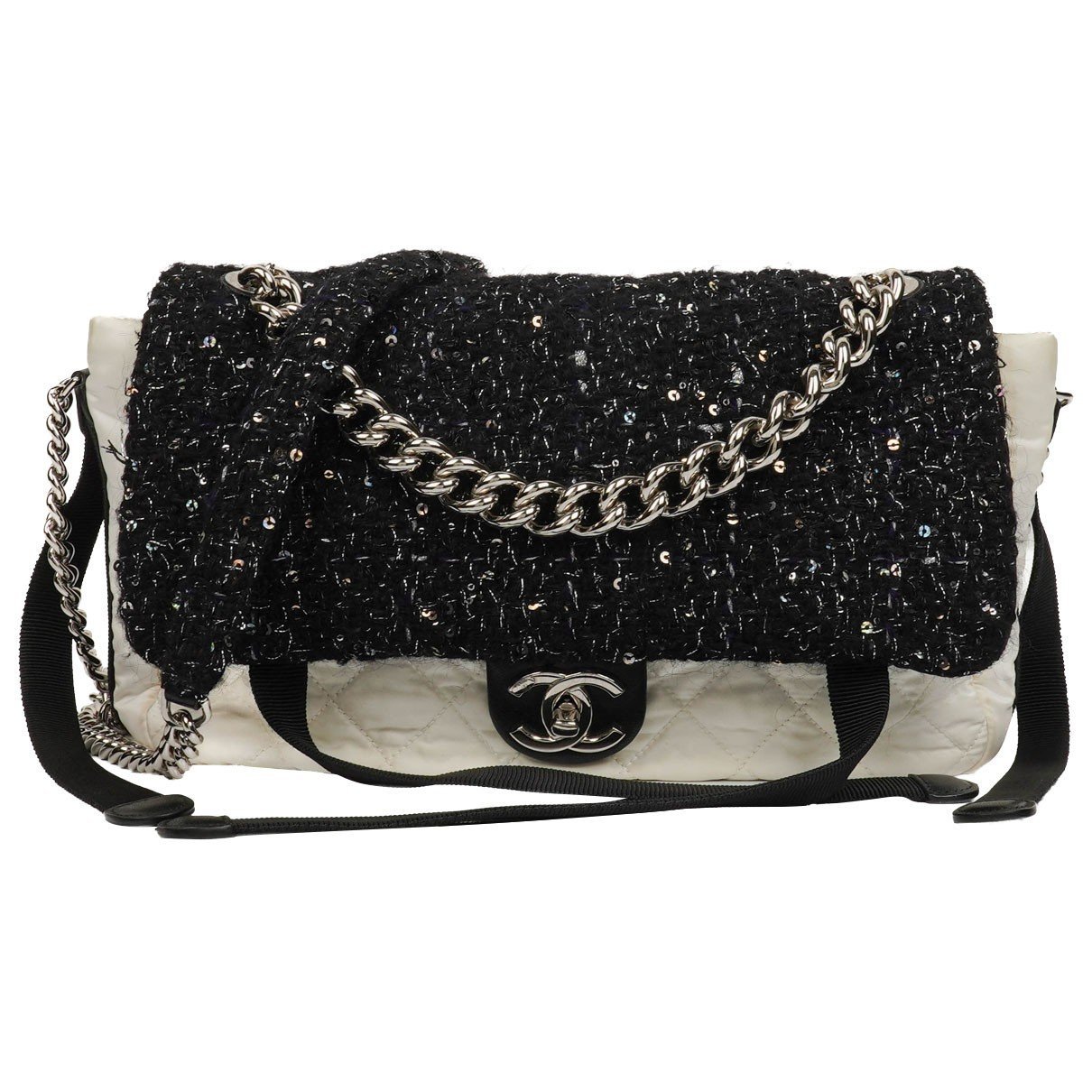Timeless/Classique tweed handbag