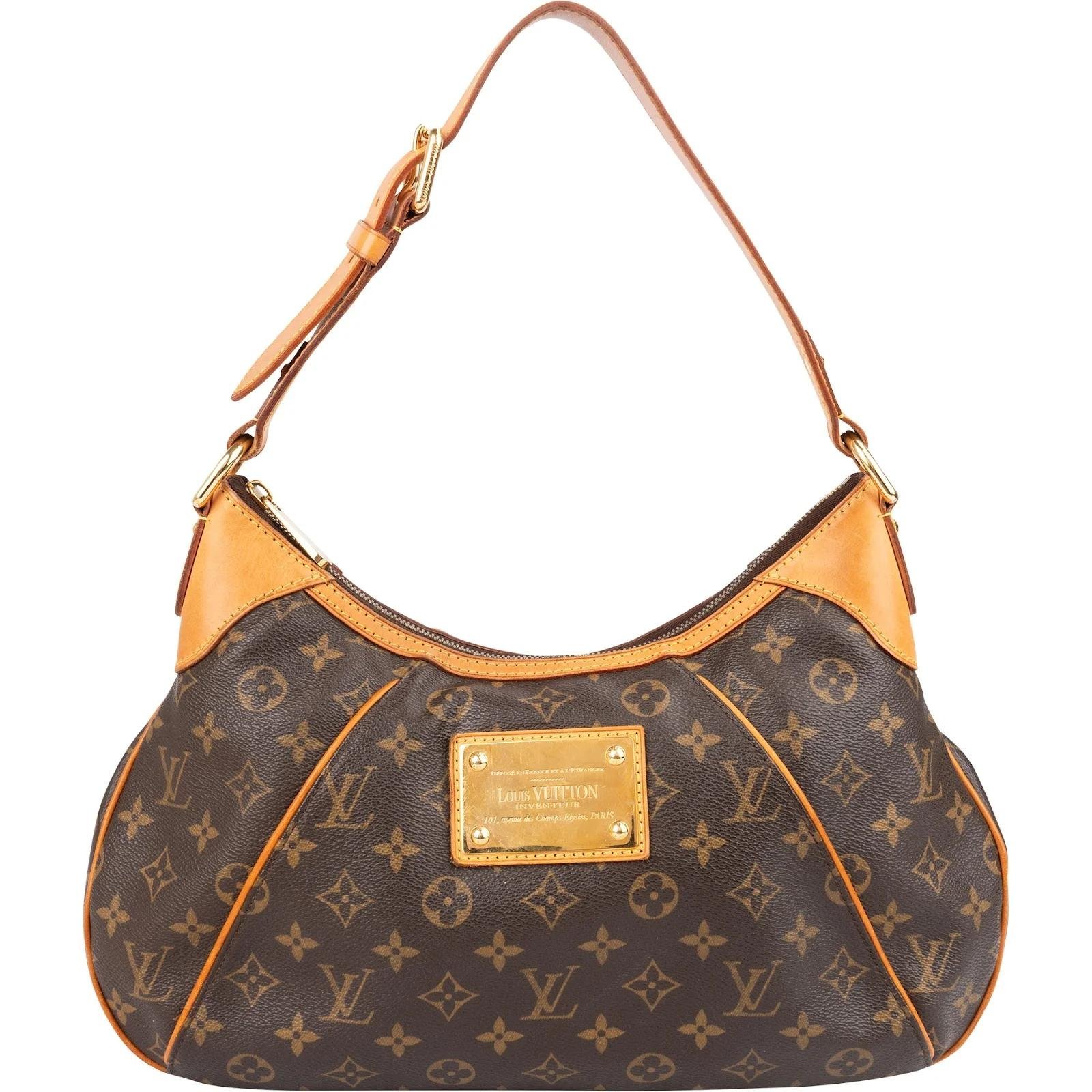 Thames leather handbag