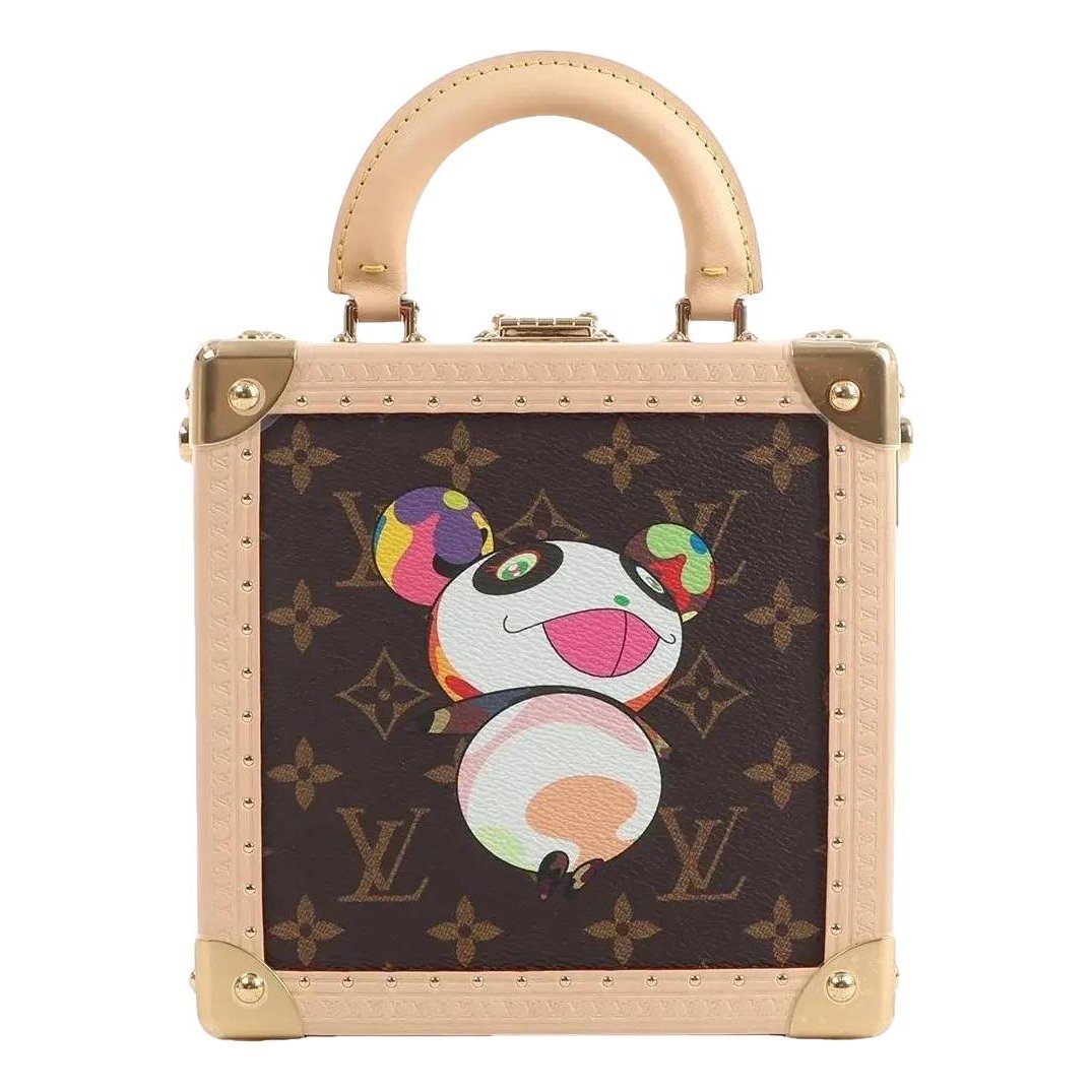 Square bag leather handbag