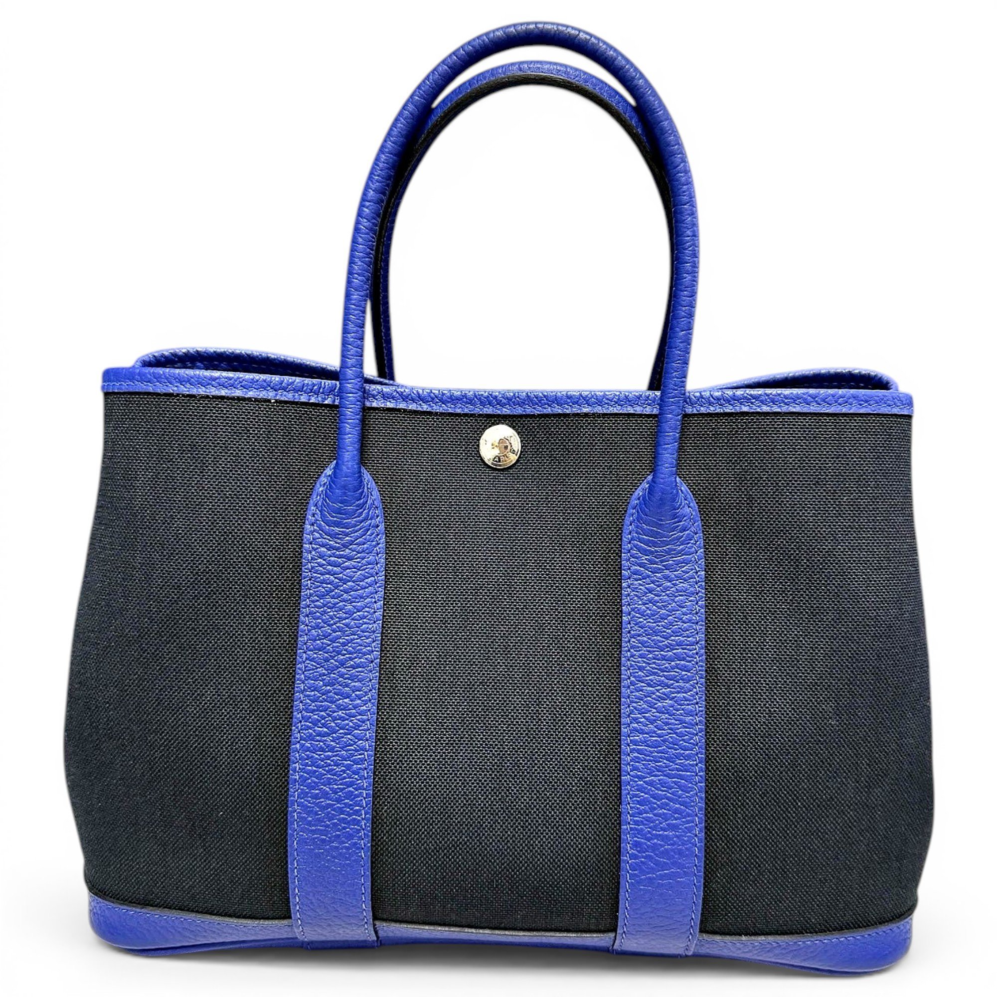 Garden Party leather tote