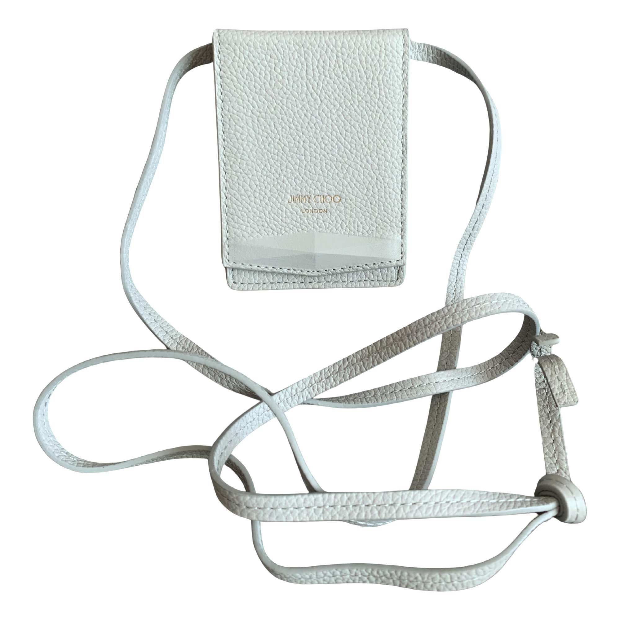 Jimmy Choo Leather crossbody bag