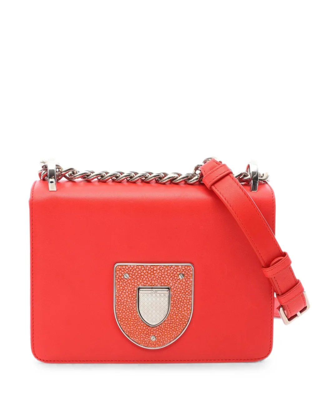 2010s Diorama chain shoulder bag