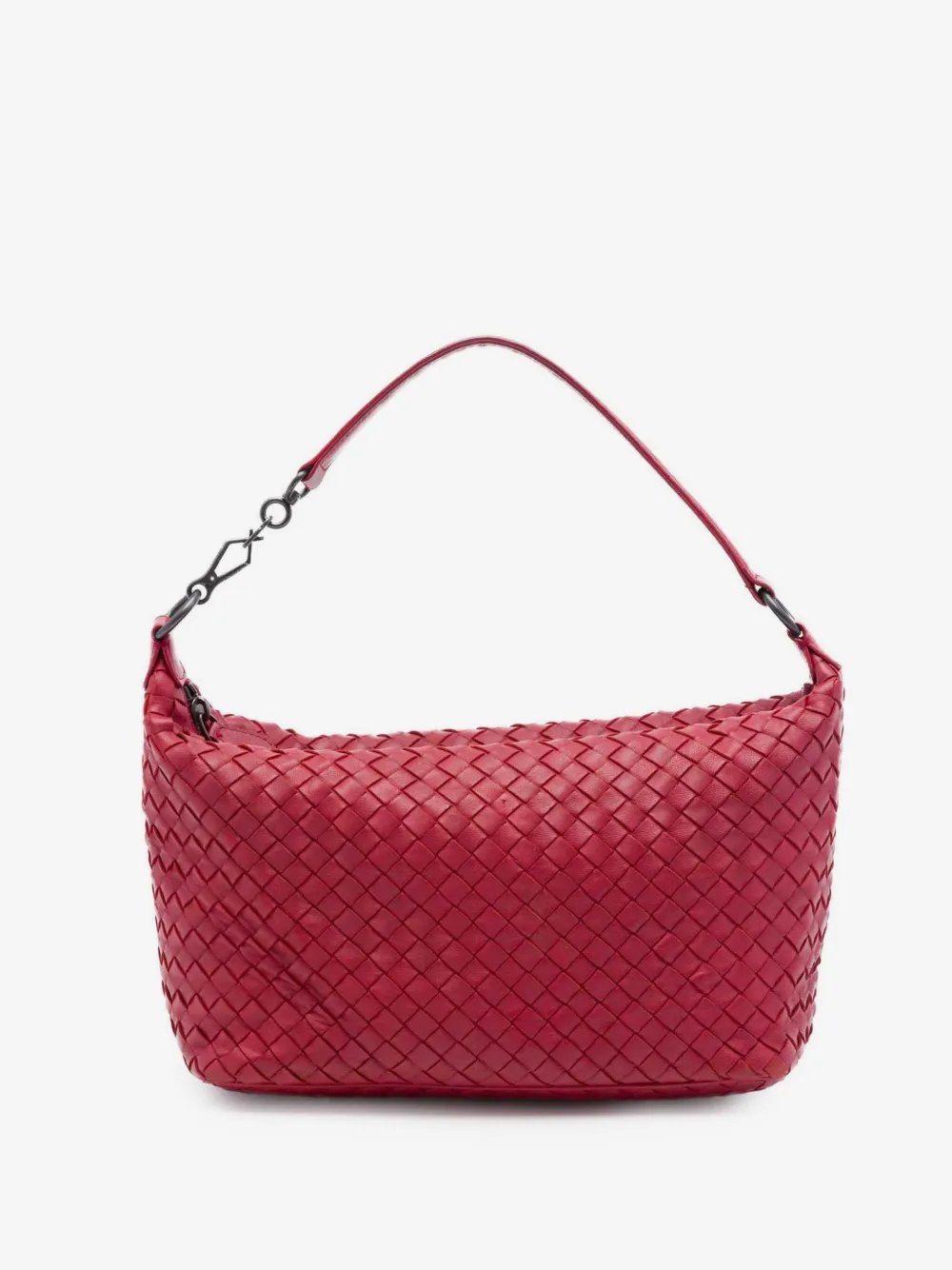 2012-2026 Nappa Intrecciato shoulder bag