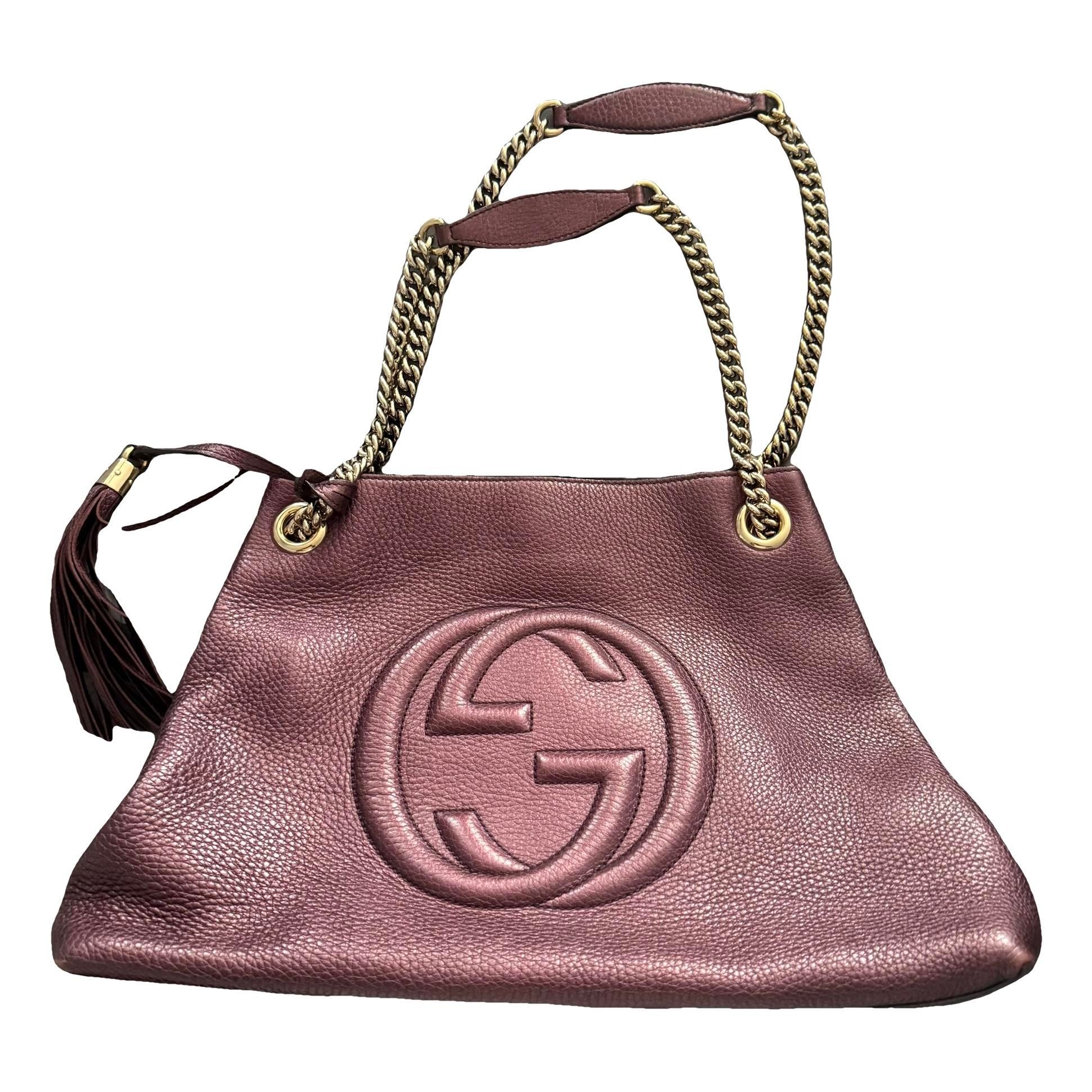 Soho leather handbag