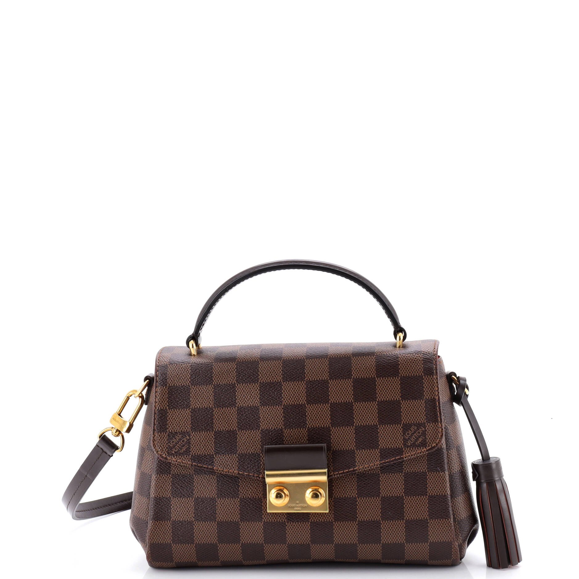 Louis Vuitton Croisette Handbag Damier