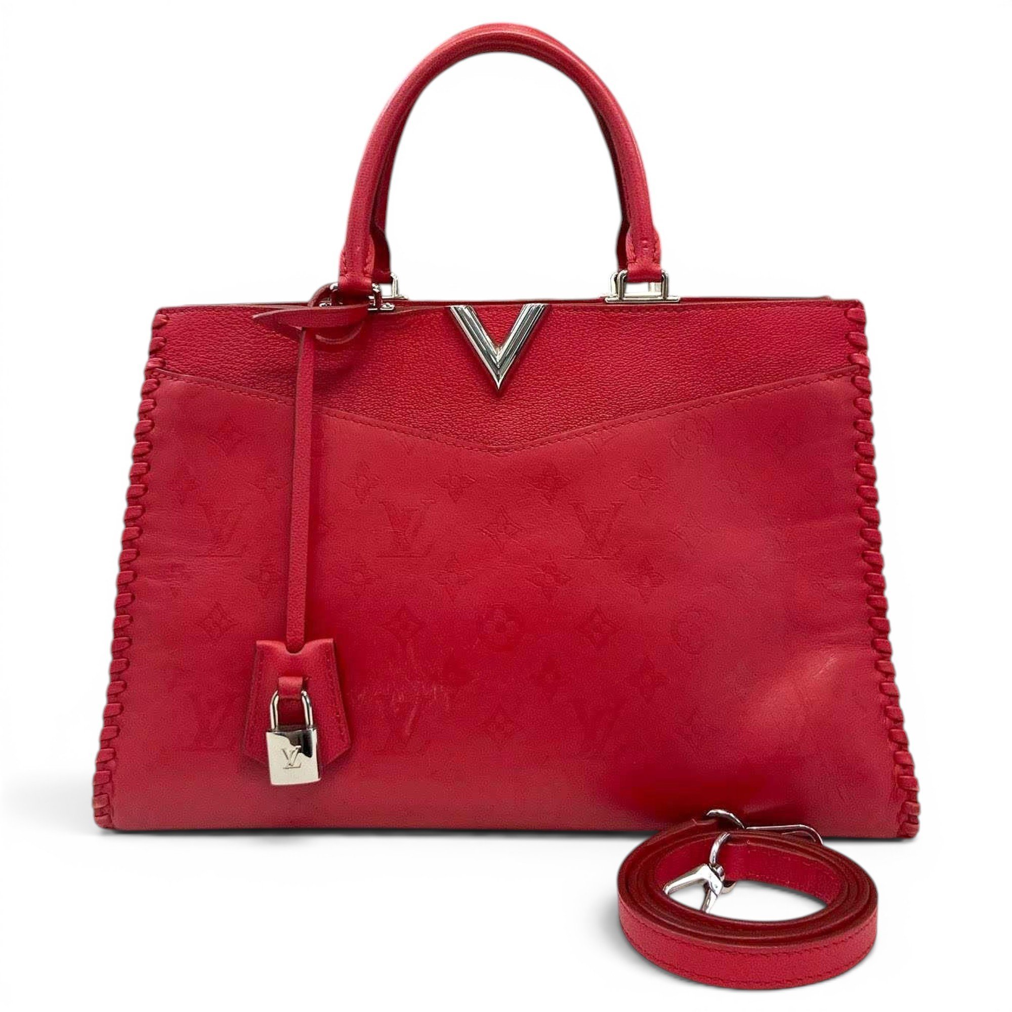 Very Zipped Tote leather handbag