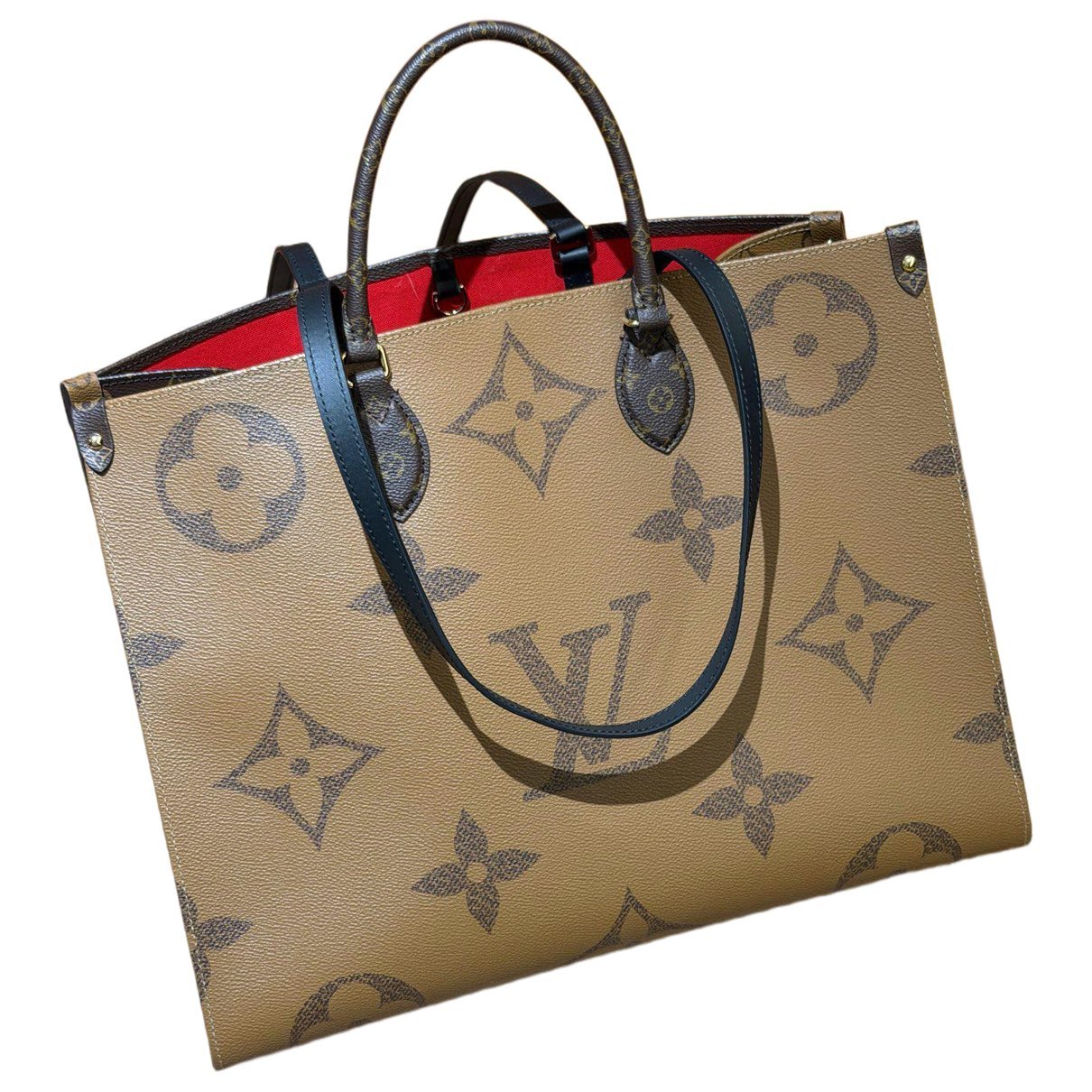 Onthego leather tote