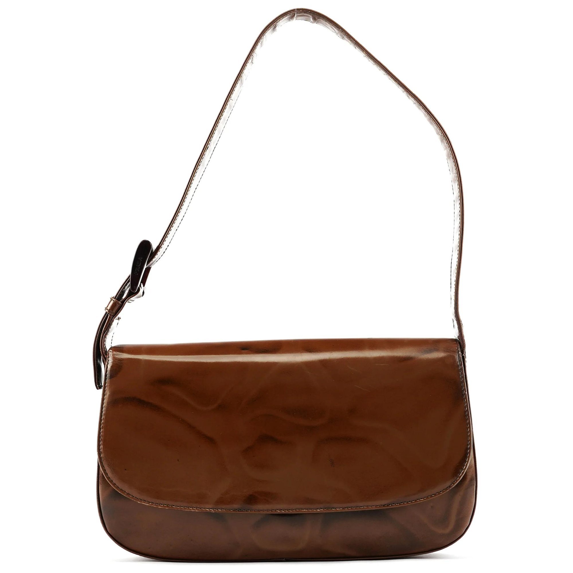 Re-Edition 1995 patent leather handbag