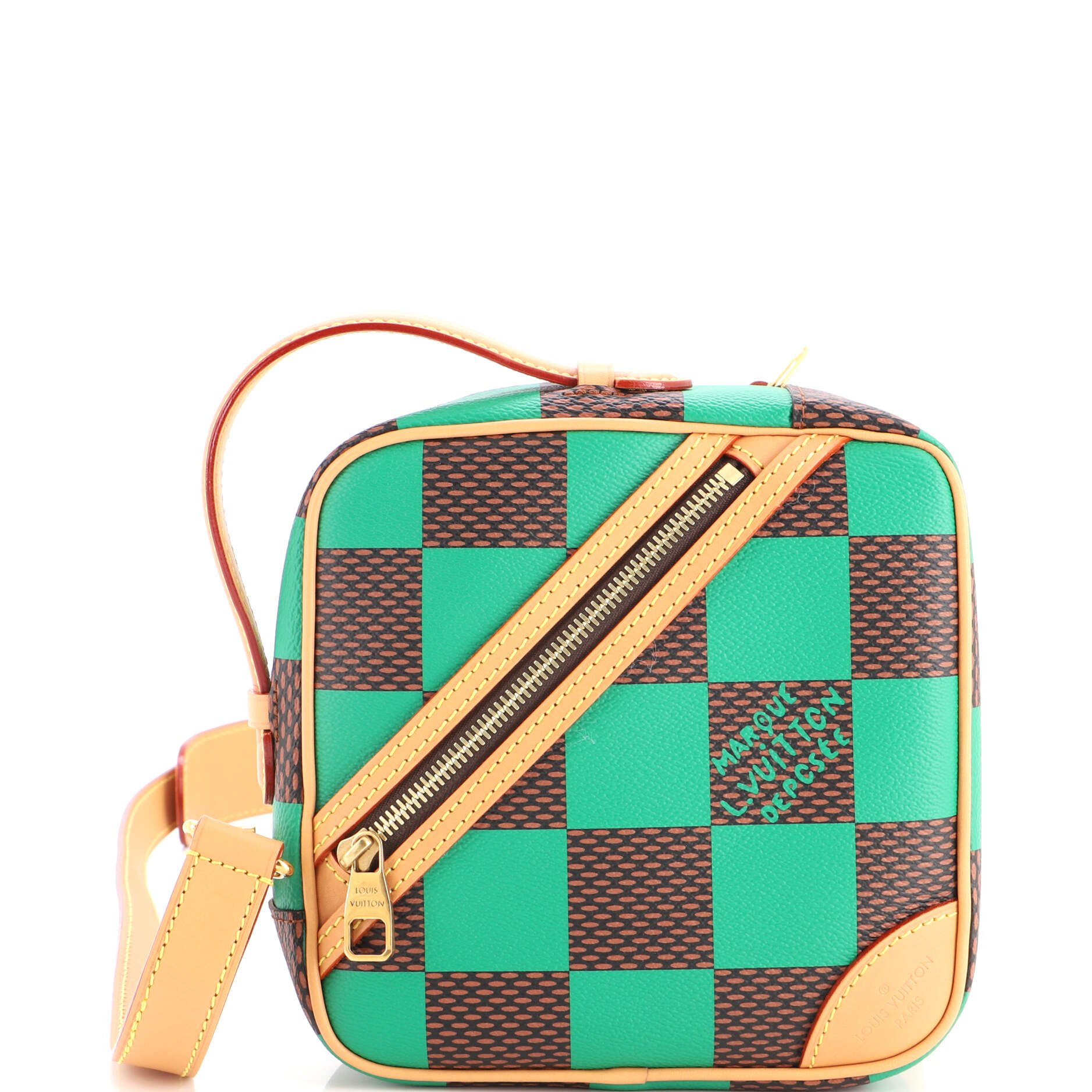 Chess Messenger Bag Damier Pop