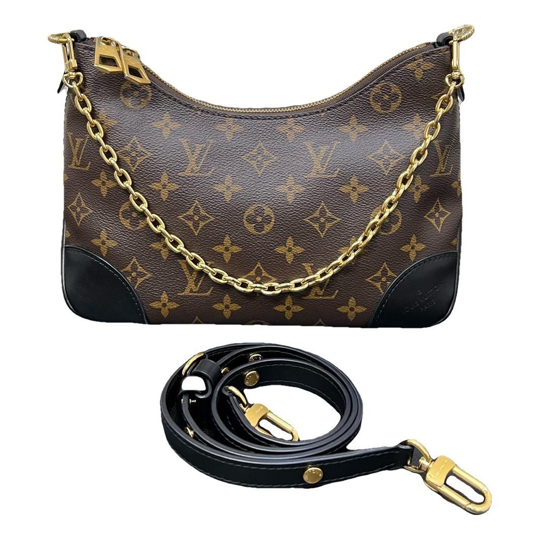 Boulogne leather crossbody bag