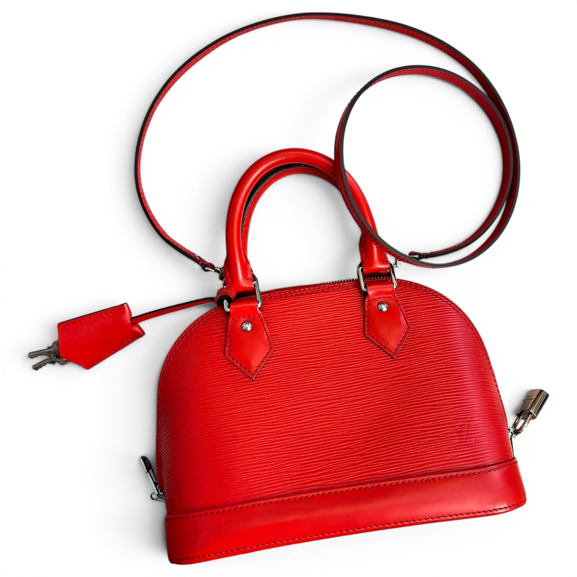 Alma BB leather handbag