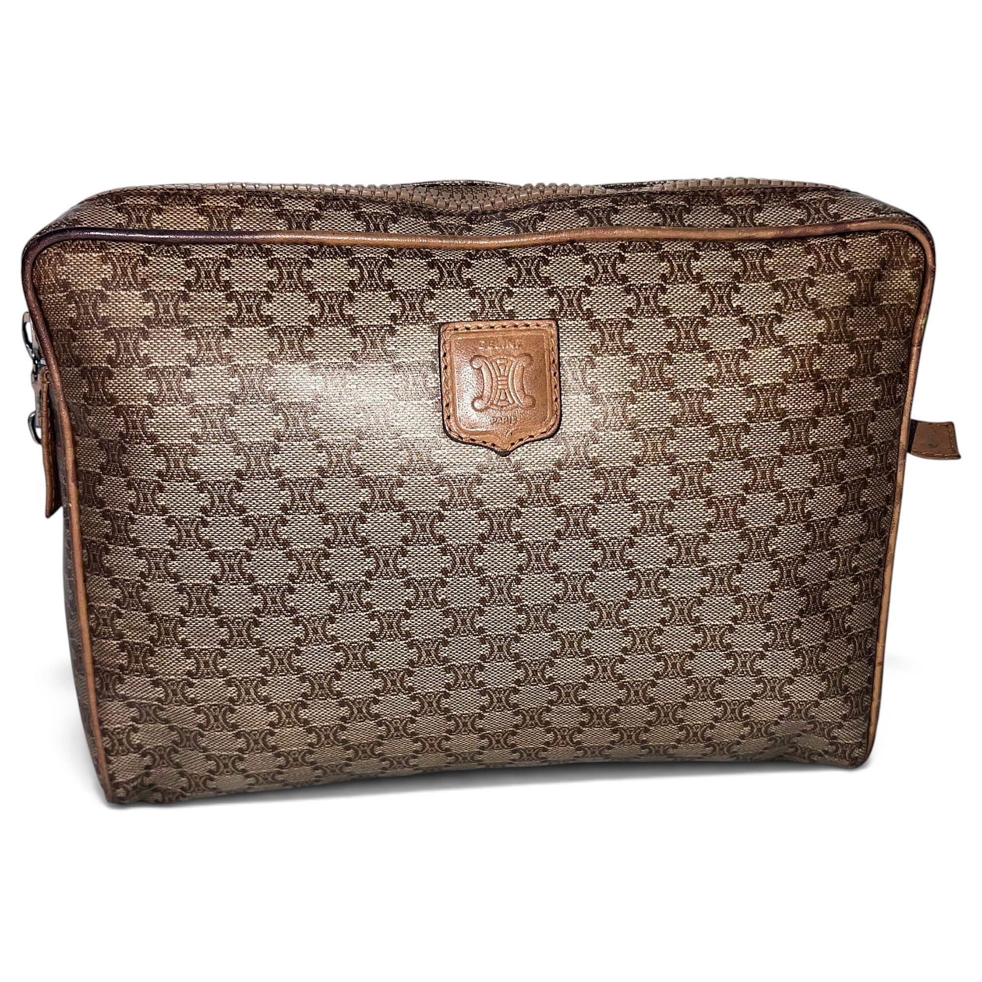 Celine Leather vanity case