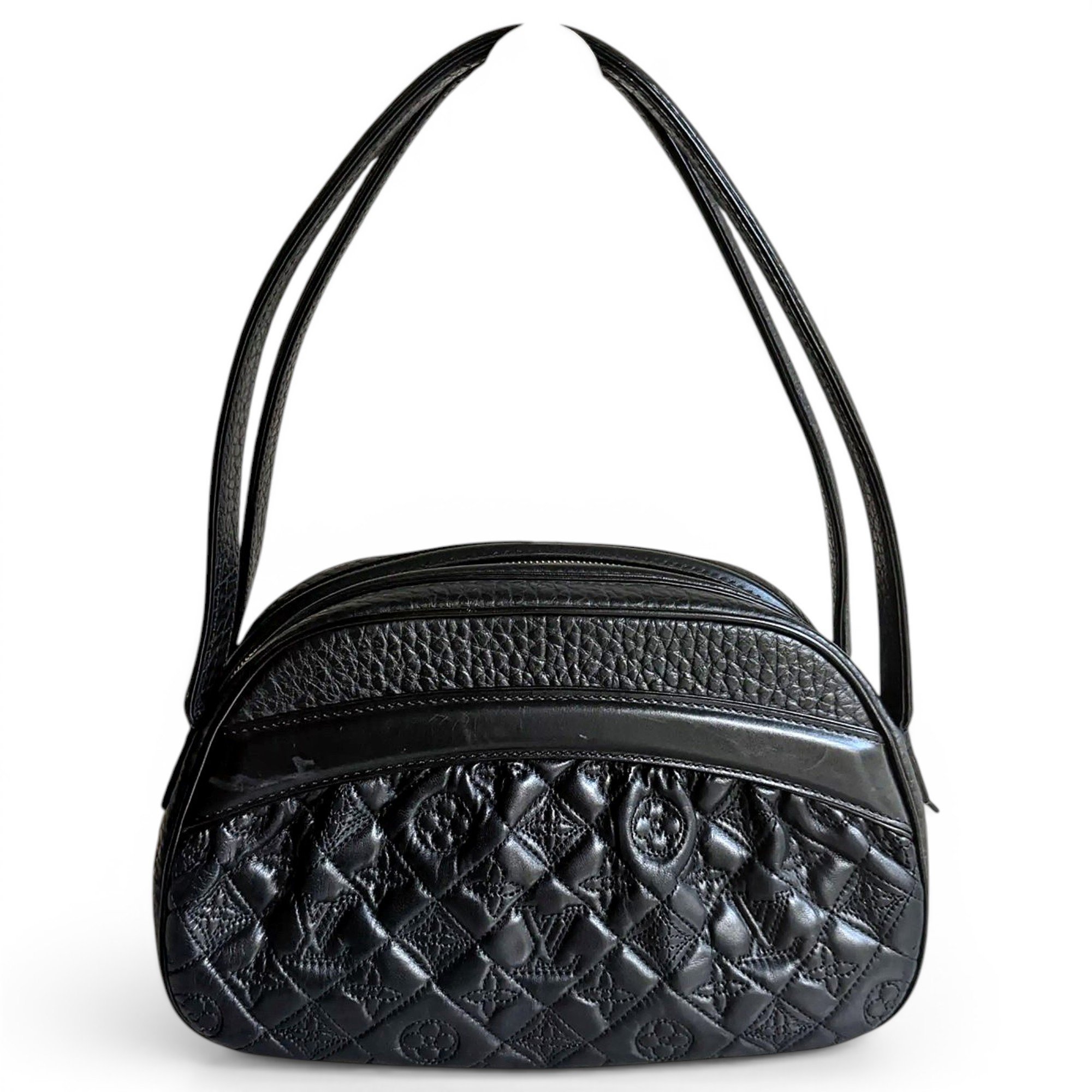 Christie leather handbag