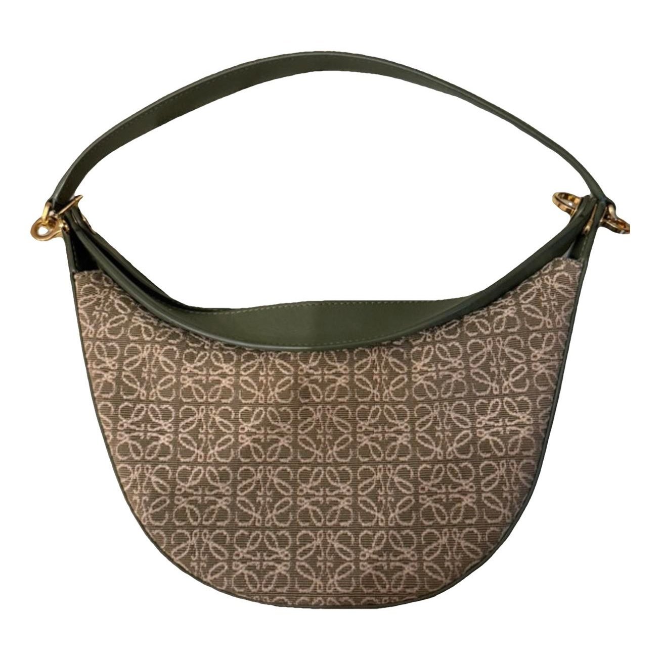 Luna leather handbag