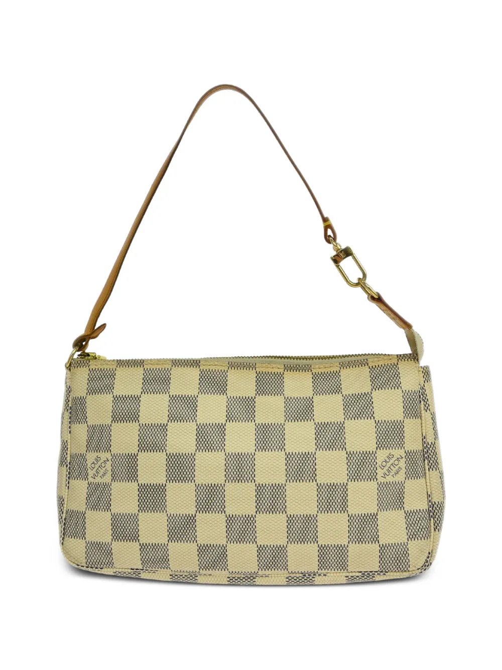 2007 Damier Azur Mini Pochette Accessoires shoulder bag