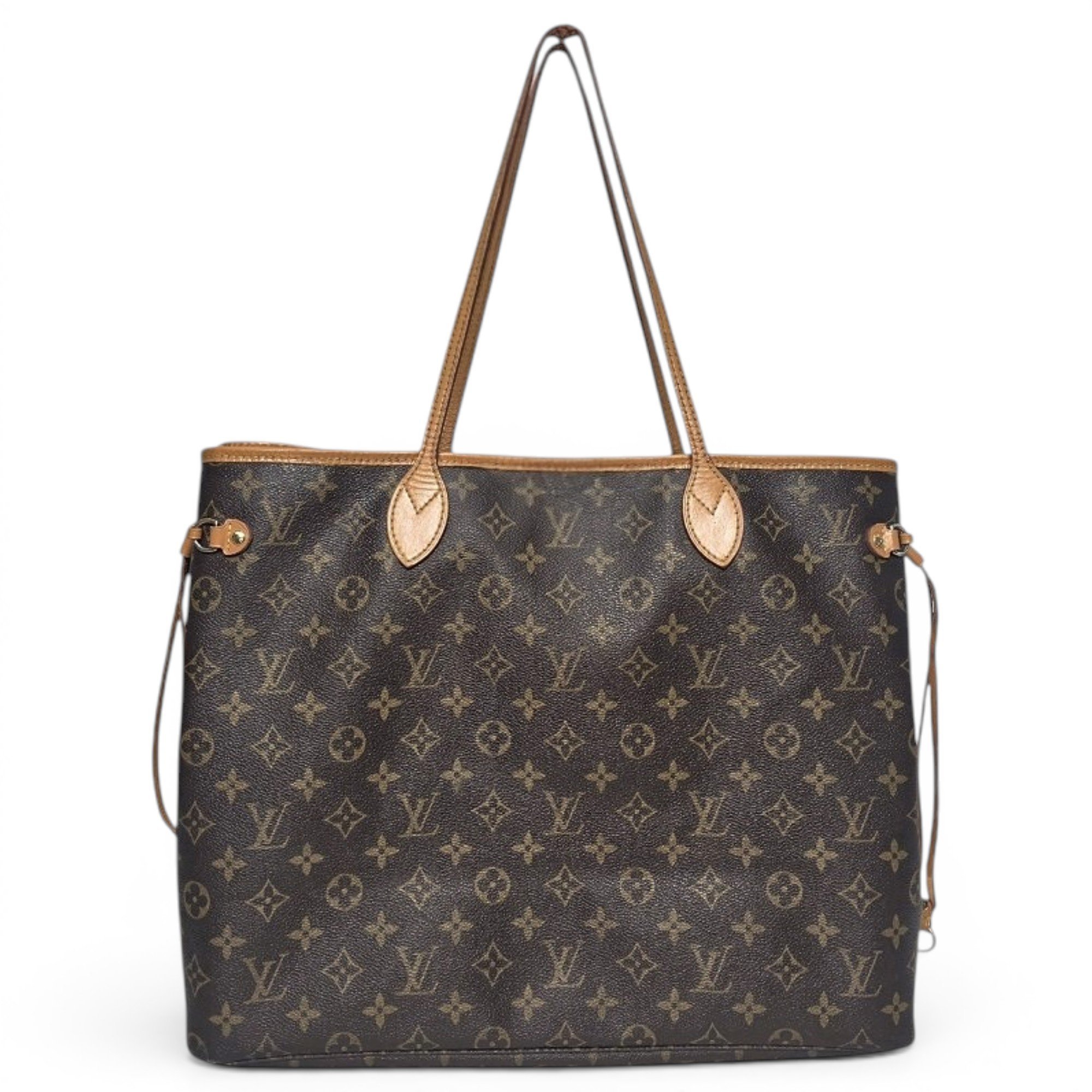 Neverfull leather tote