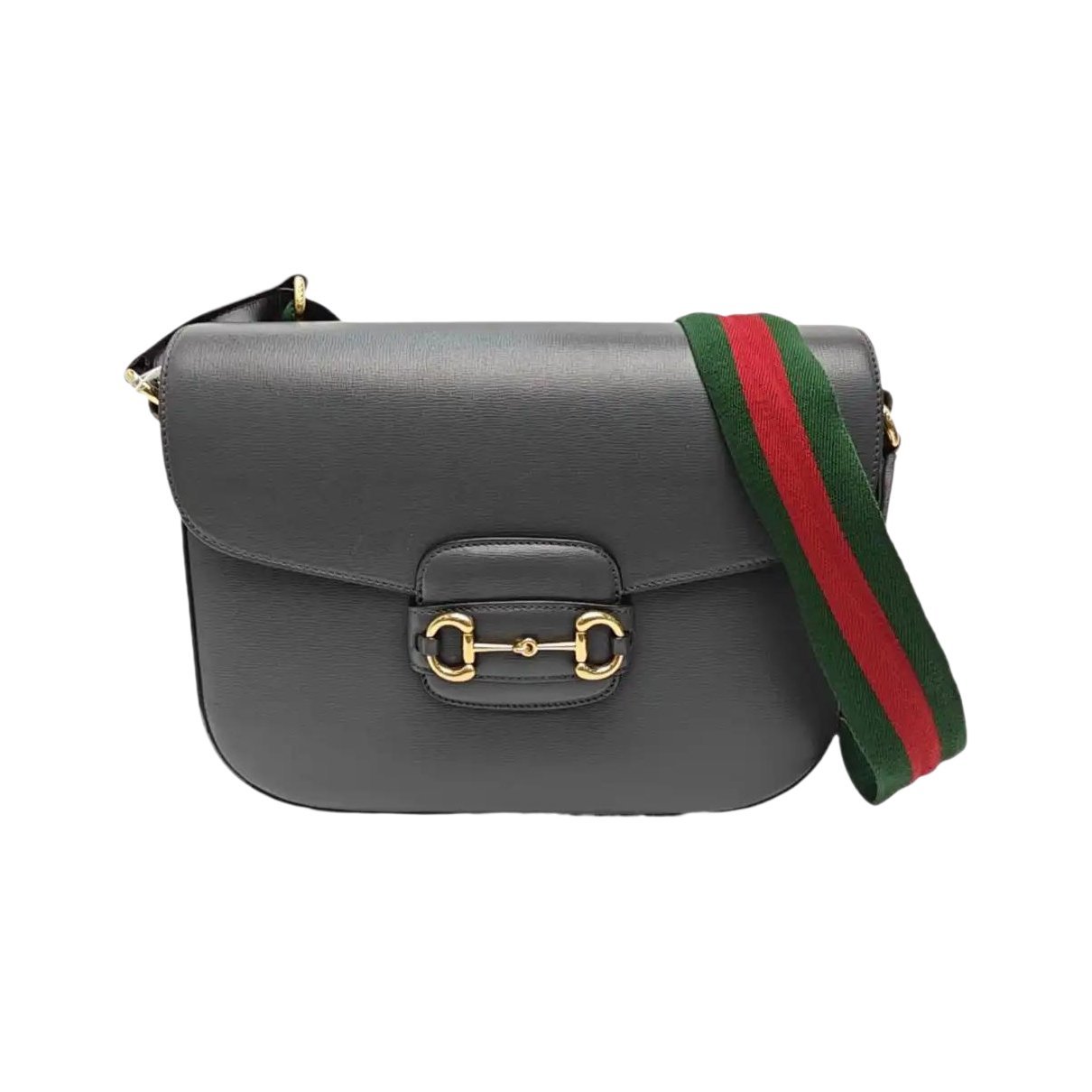 Handle Horsebit 1955 leather handbag