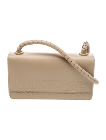 Leather Crossbody Bag w/ Tags