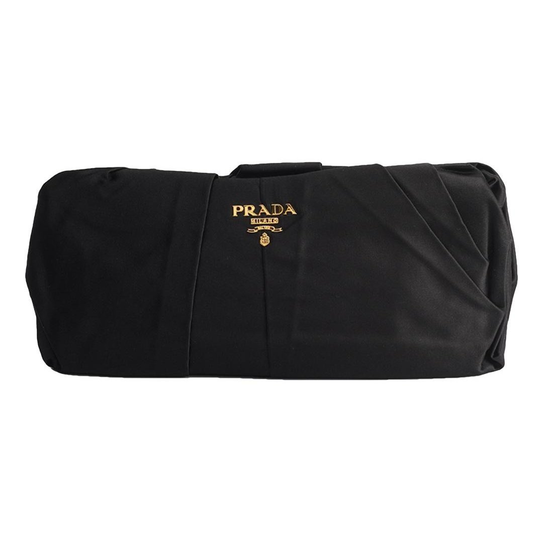 Light Frame cloth clutch bag