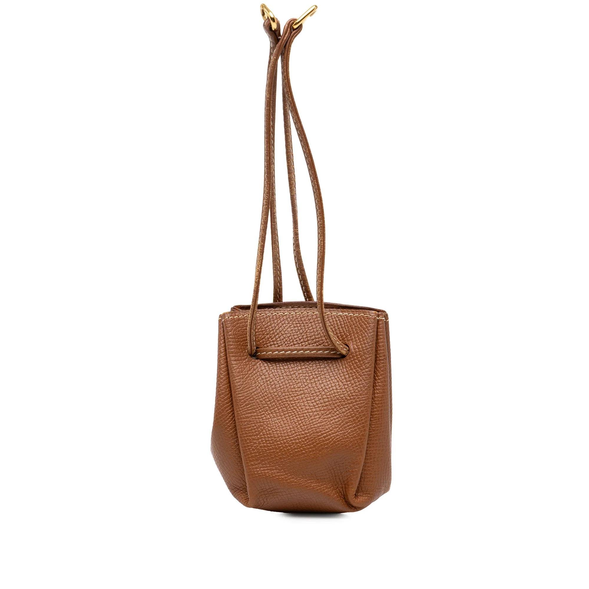 Vespa leather bag