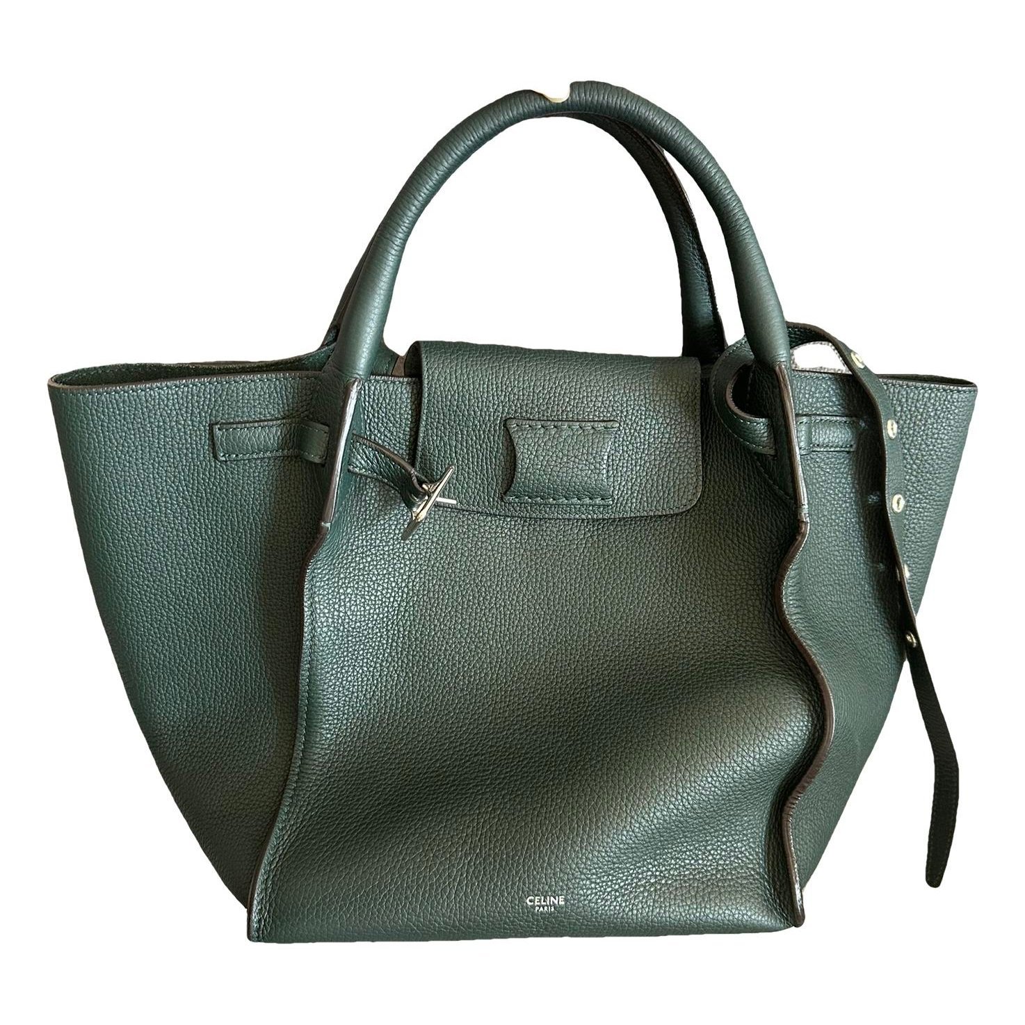 Big Bag leather handbag