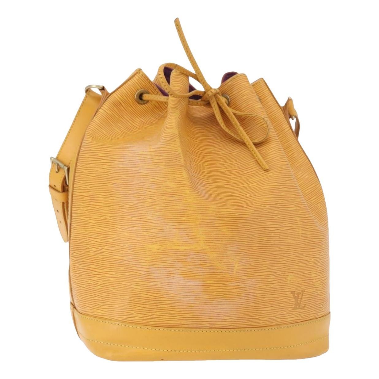 Noé leather handbag