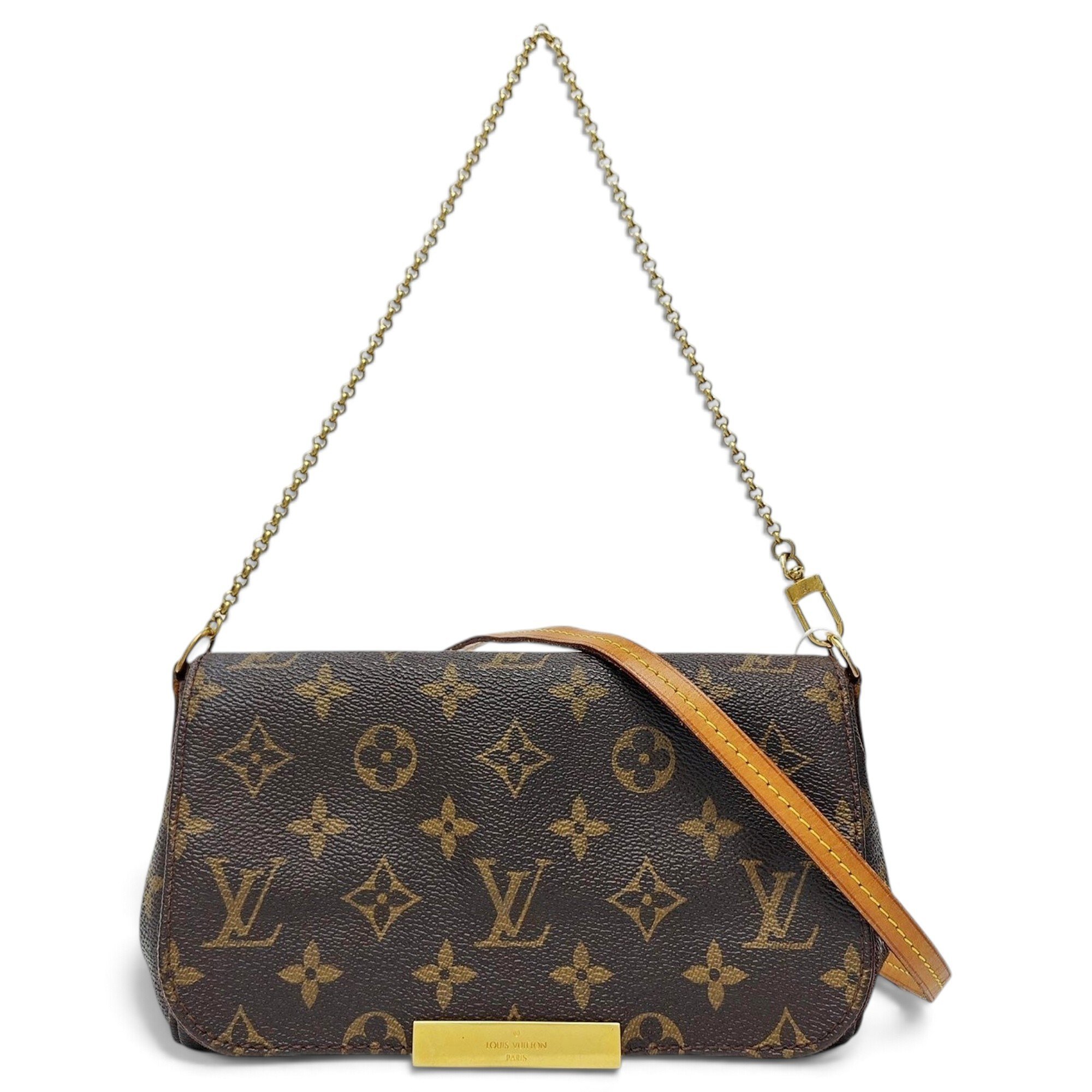 Favorite leather handbag