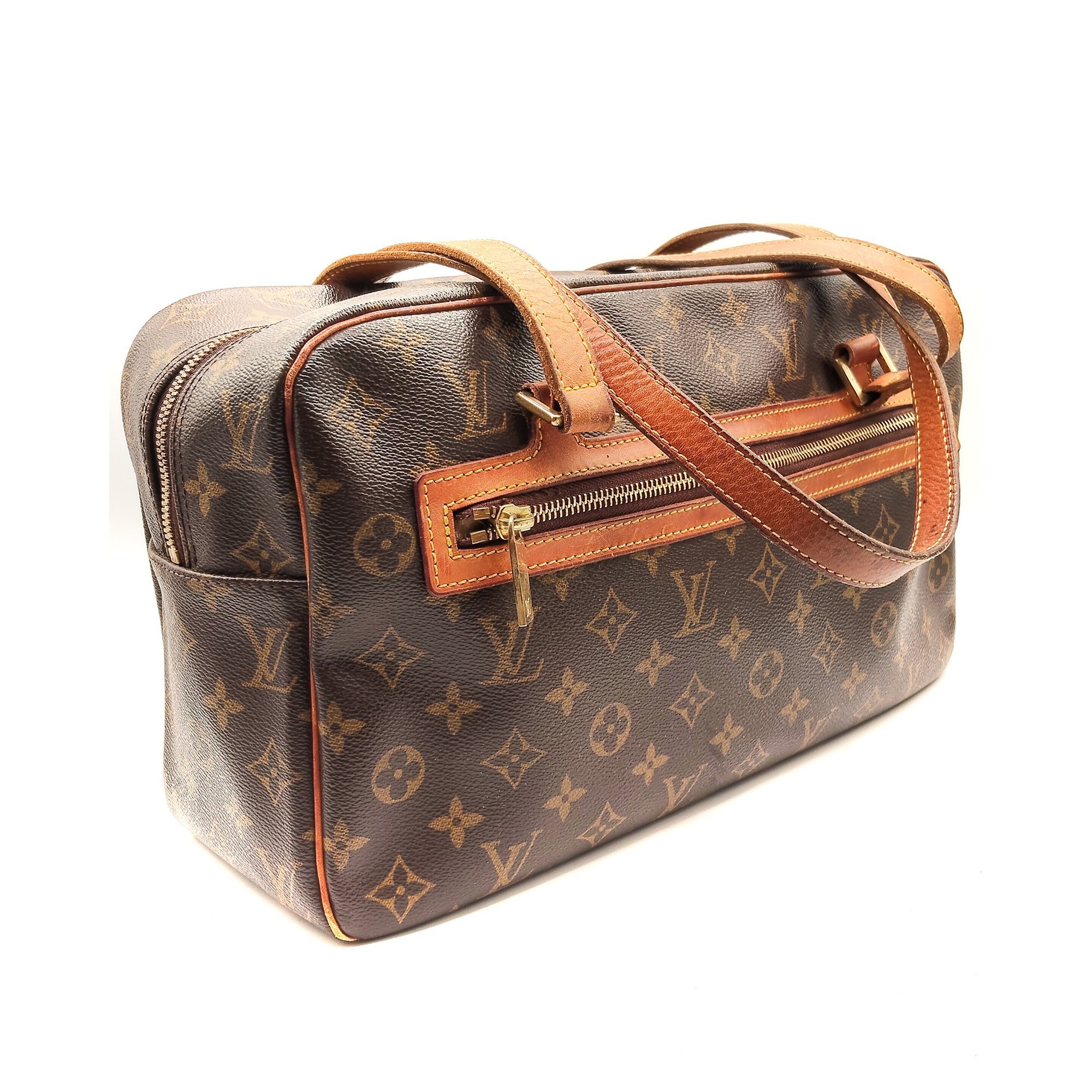Cite leather handbag