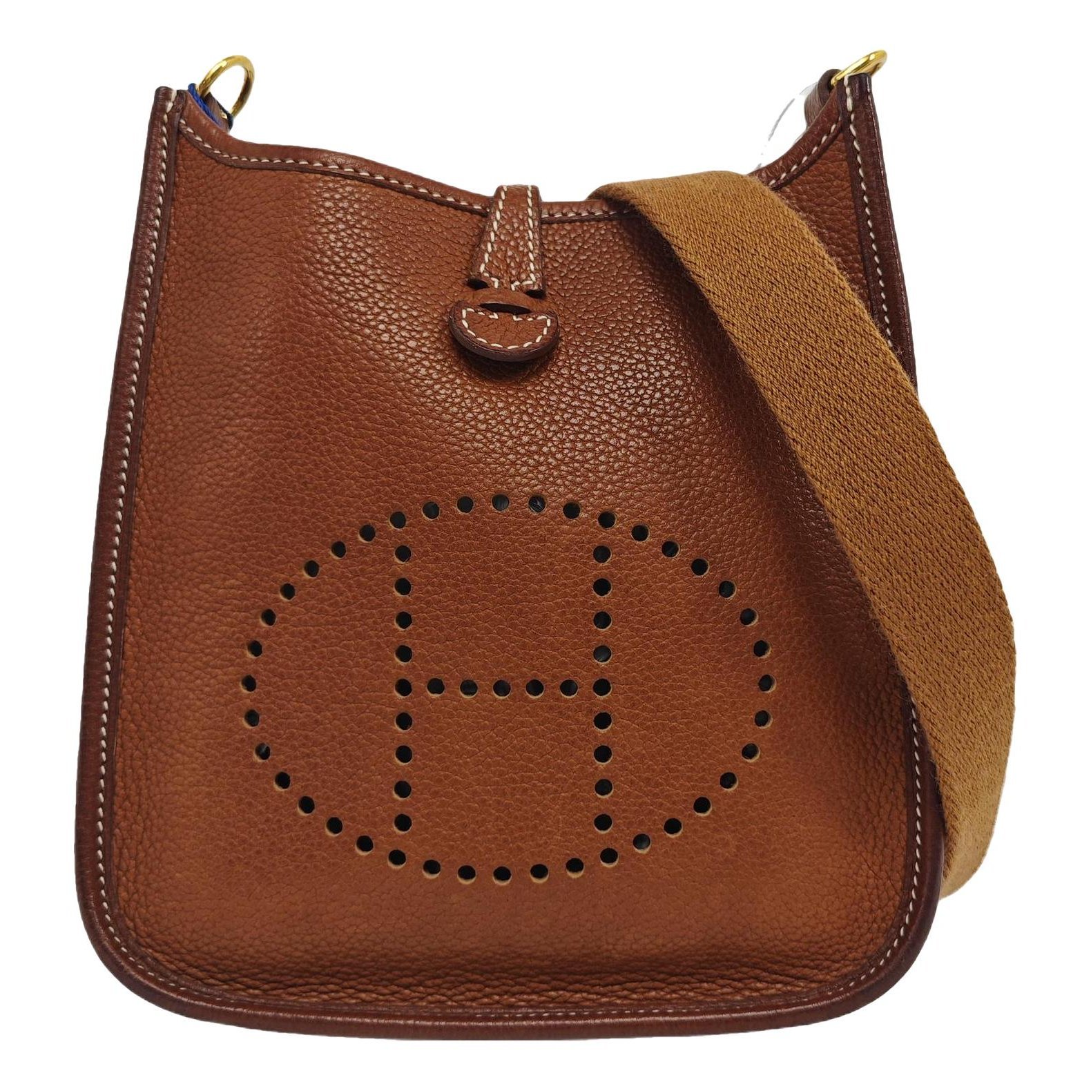 Evelyne leather crossbody bag