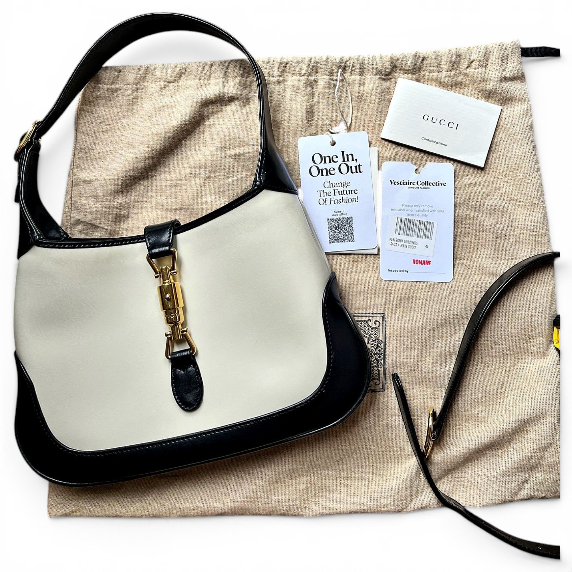 Jackie 1961 leather handbag