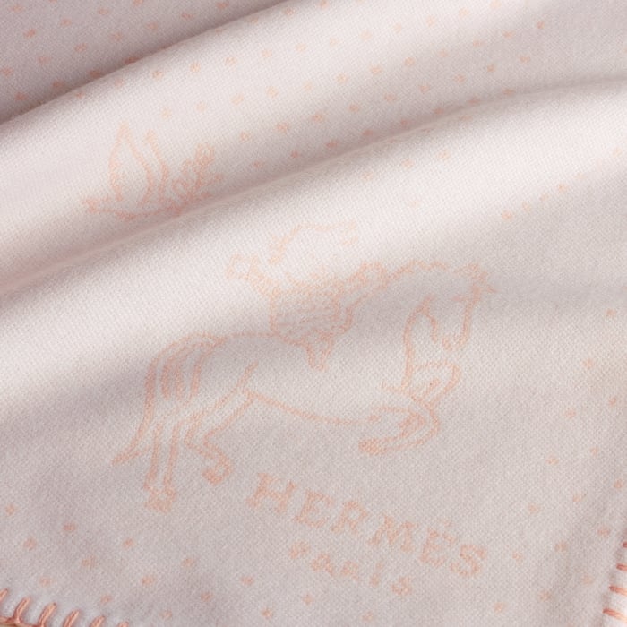 Melon Cabriole Blanket