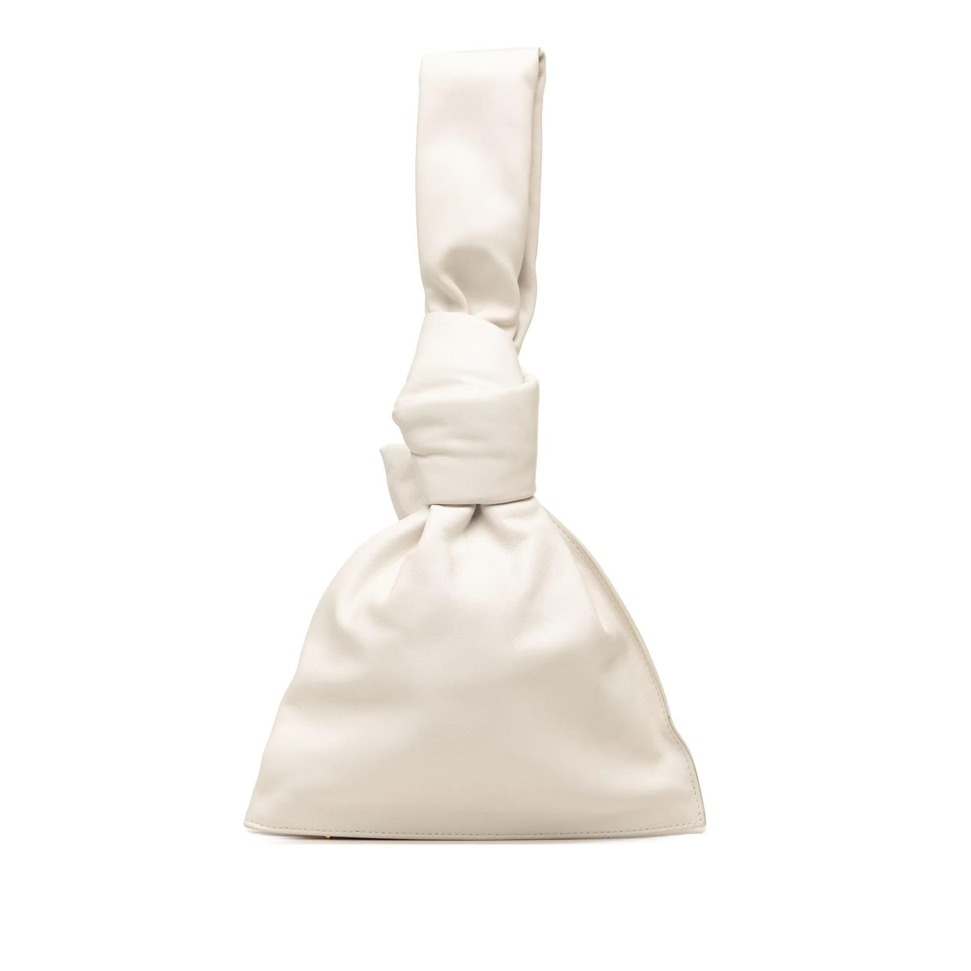 Twist pony-style calfskin mini bag
