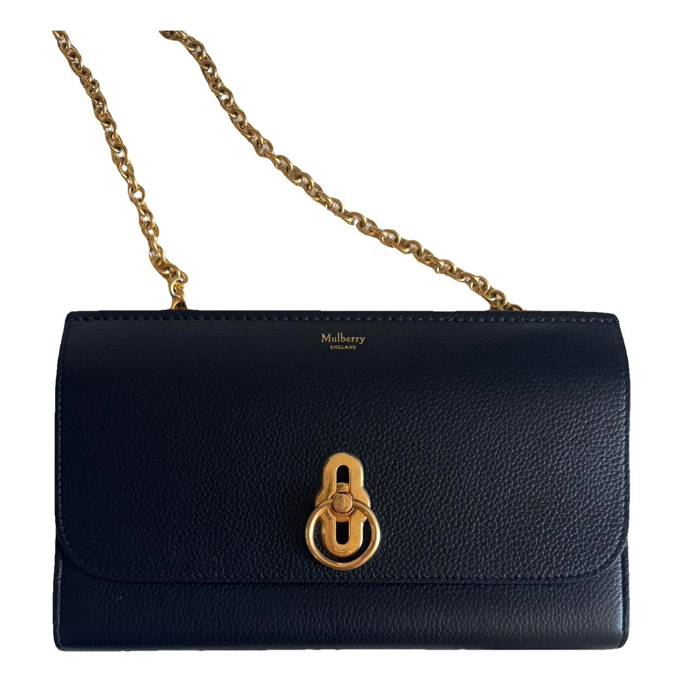 Amberley leather clutch bag