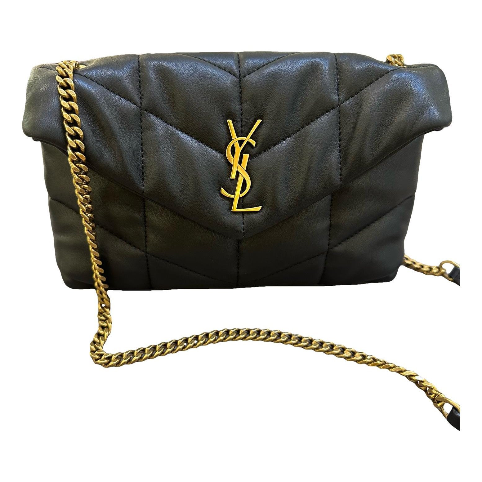 Loulou Puffer leather handbag
