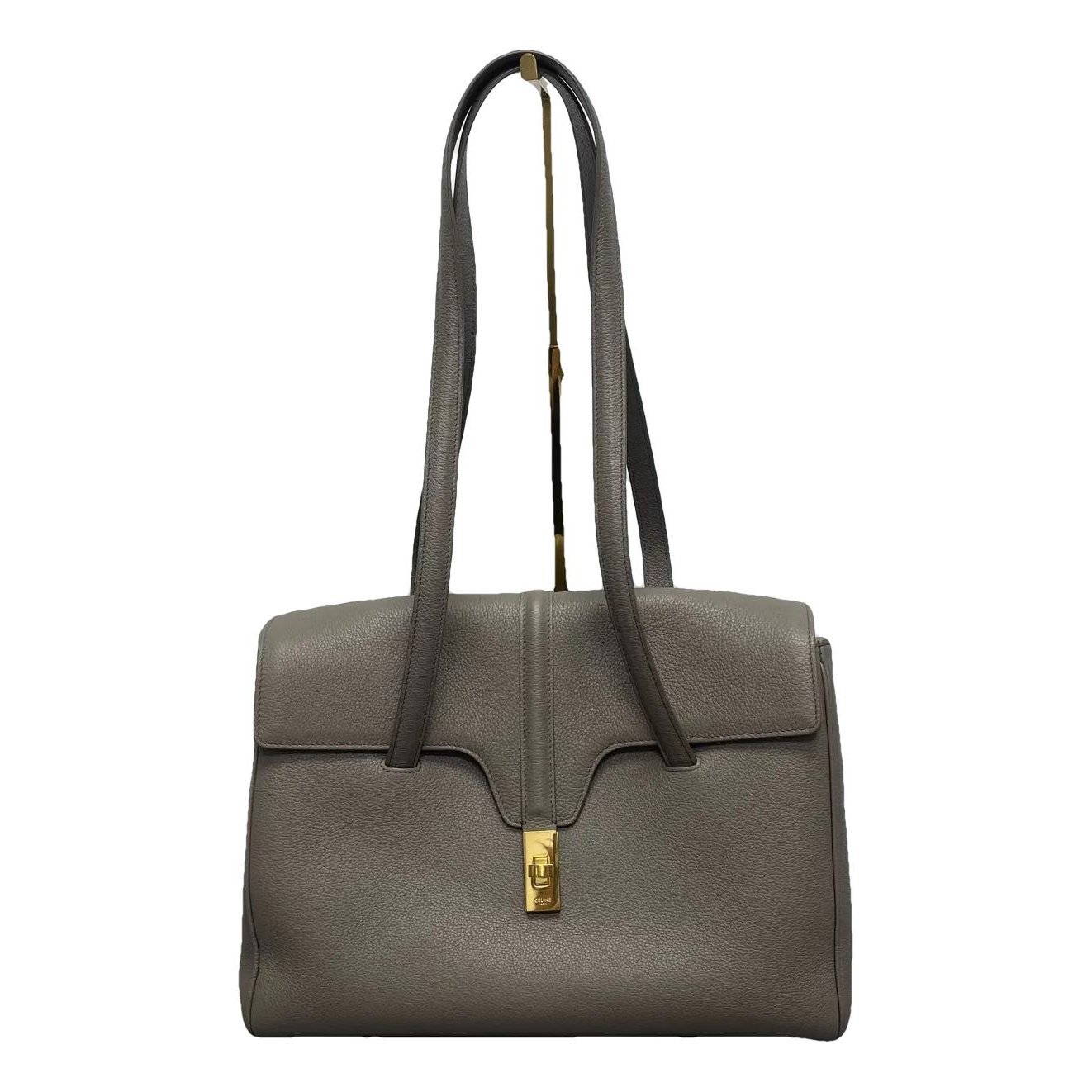 Sac 16 leather handbag