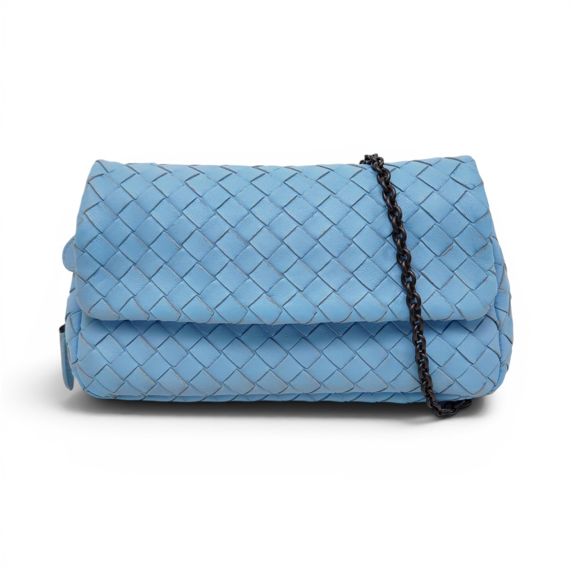 Olimpia leather handbag