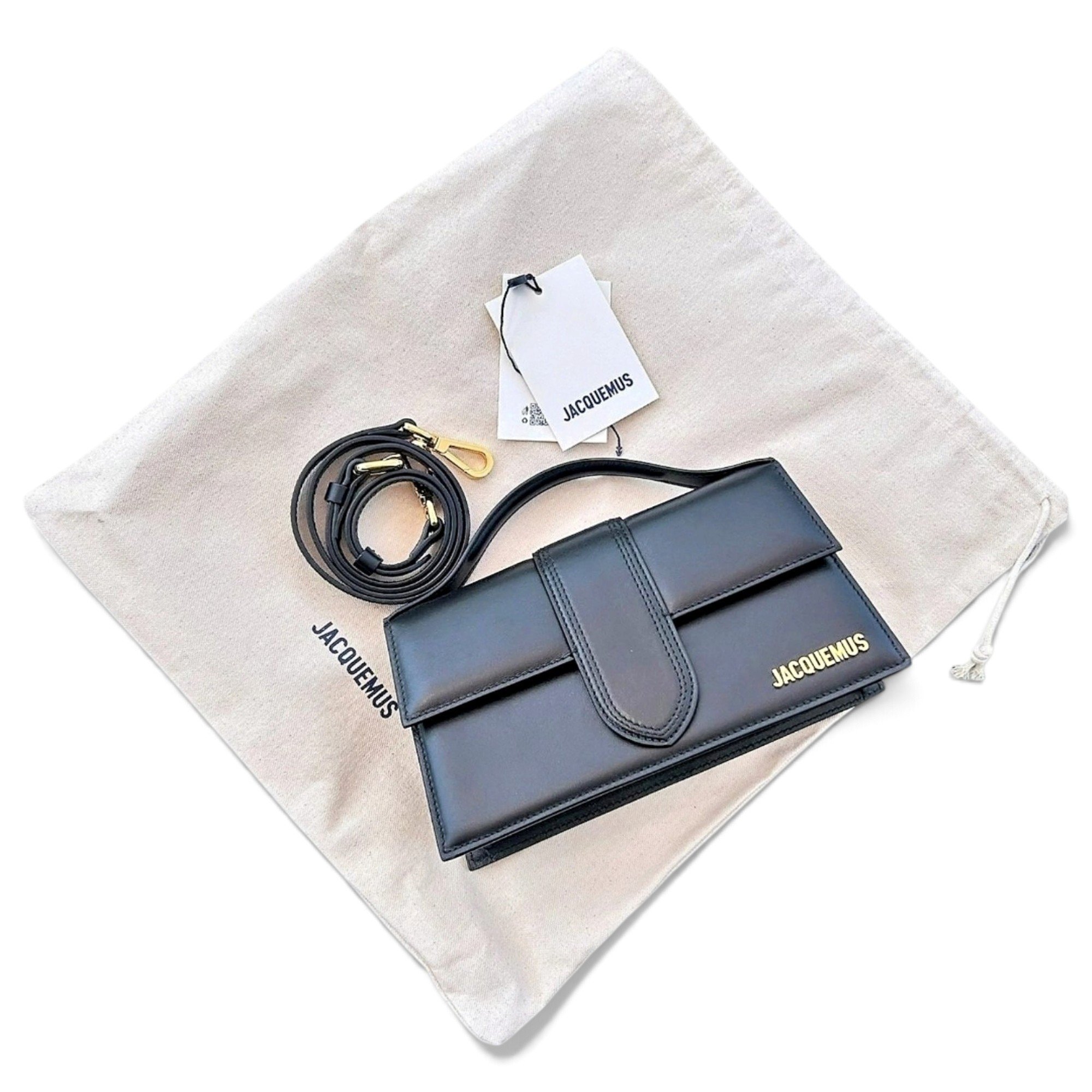Le Bambino leather handbag