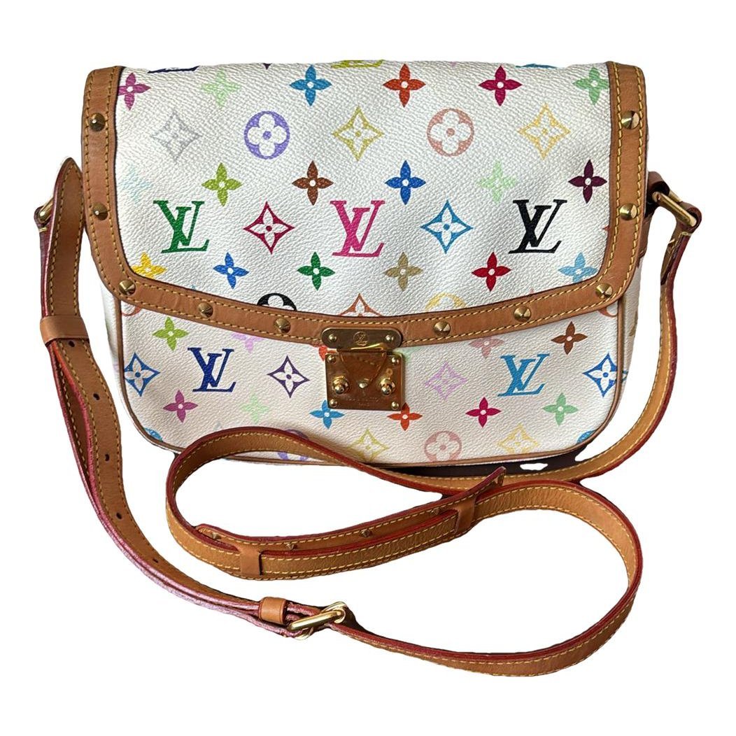 Sologne leather crossbody bag