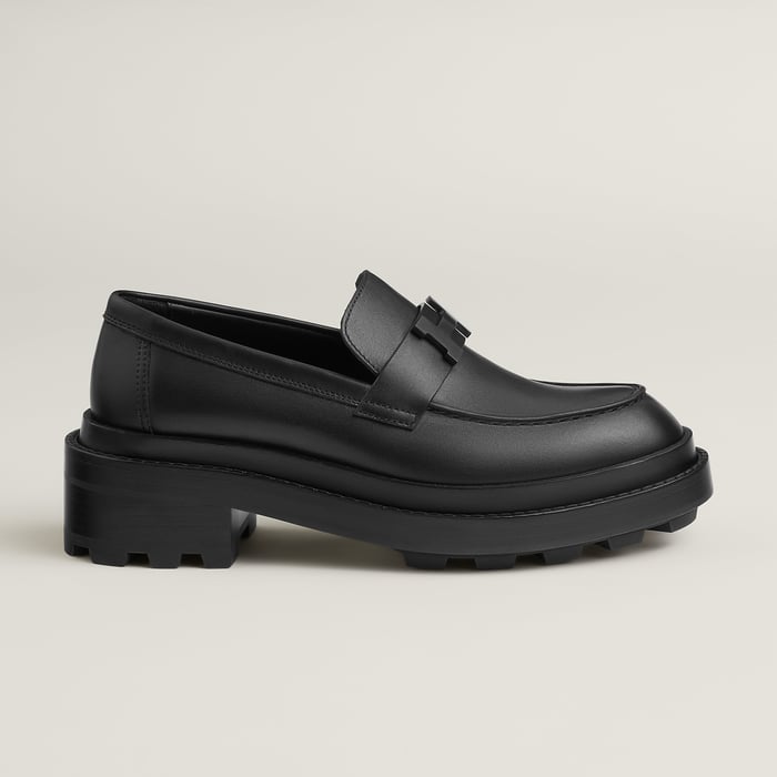 Noir Louvre Loafer