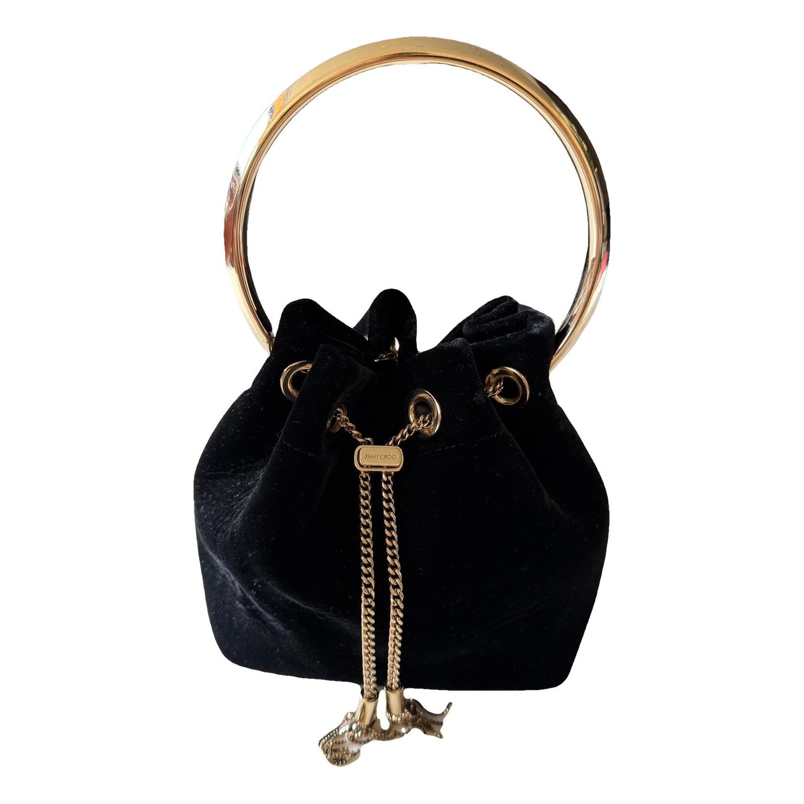 Bon velvet mini bag